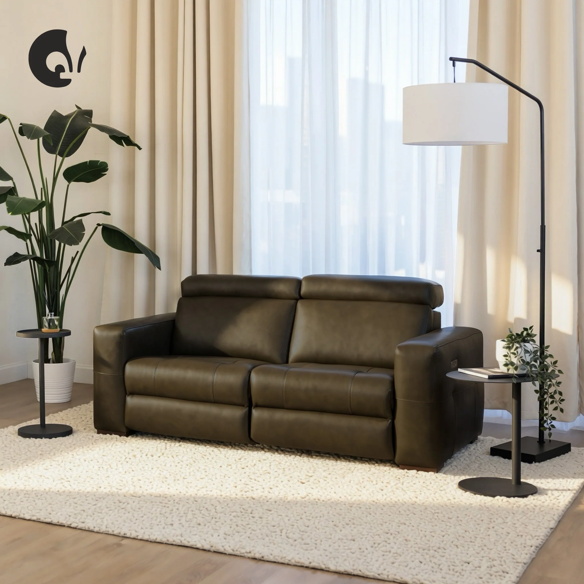 Sectionnel inclinable - Dante