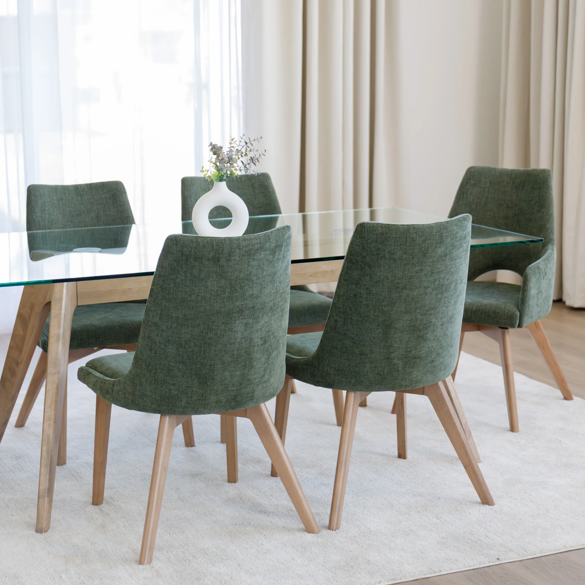 Chaise de cuisine pivotante - Ellen - Image 11