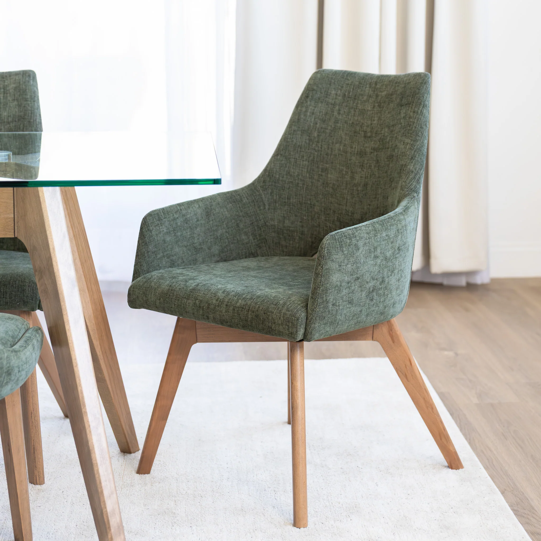 Chaise de cuisine pivotante - Ellen - Image 2