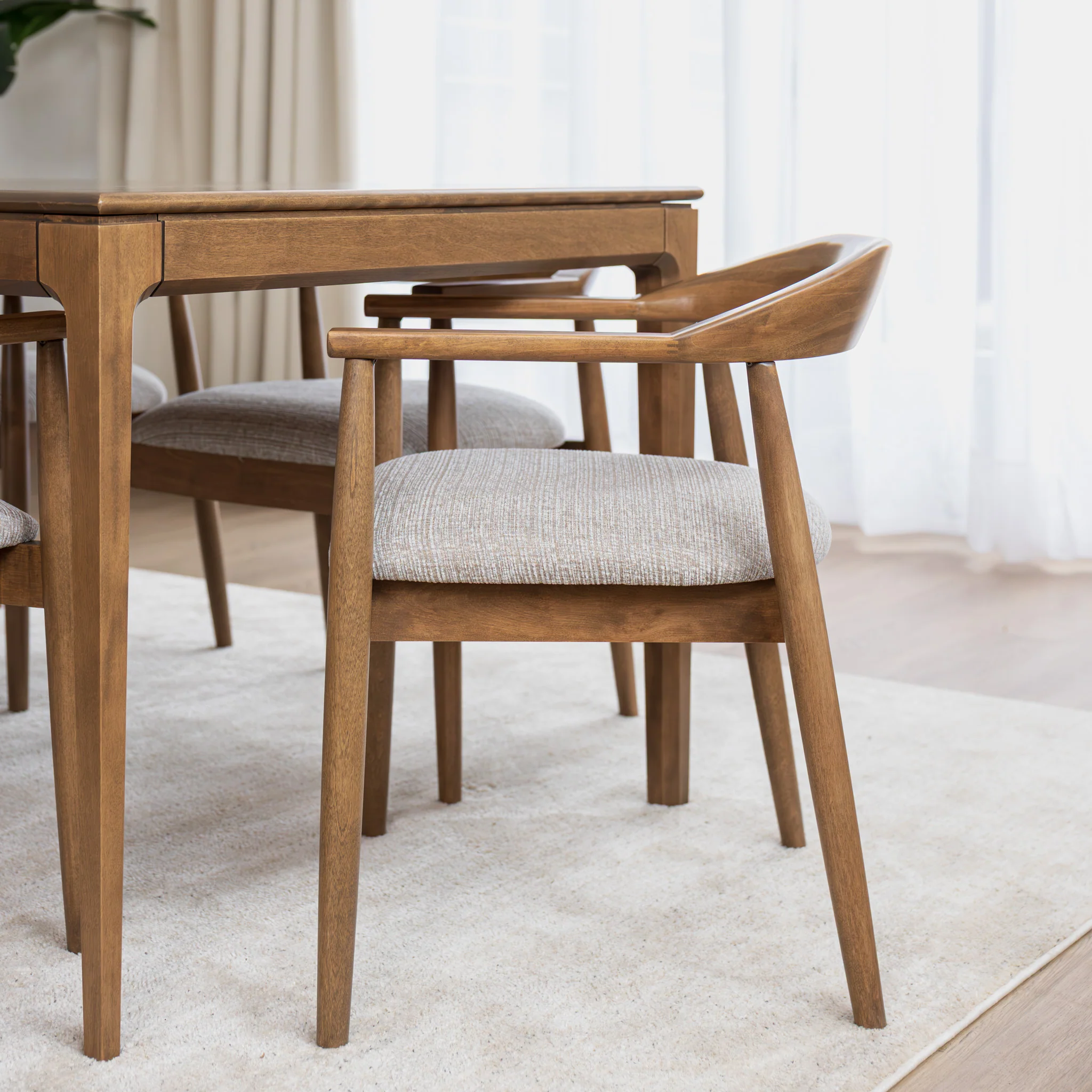 Chaise de cuisine - Hans - Image 2