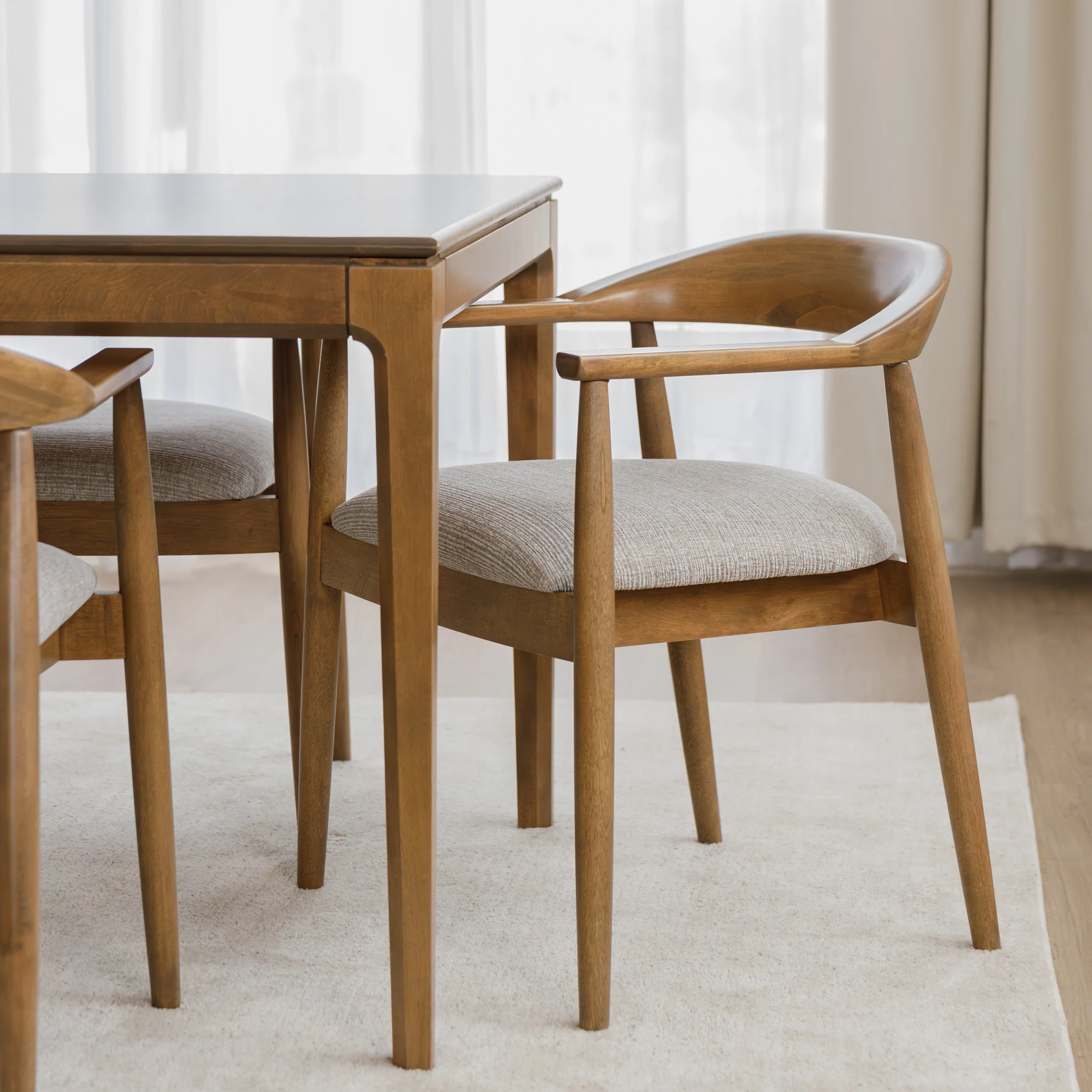Chaise de cuisine - Hans - Image 9