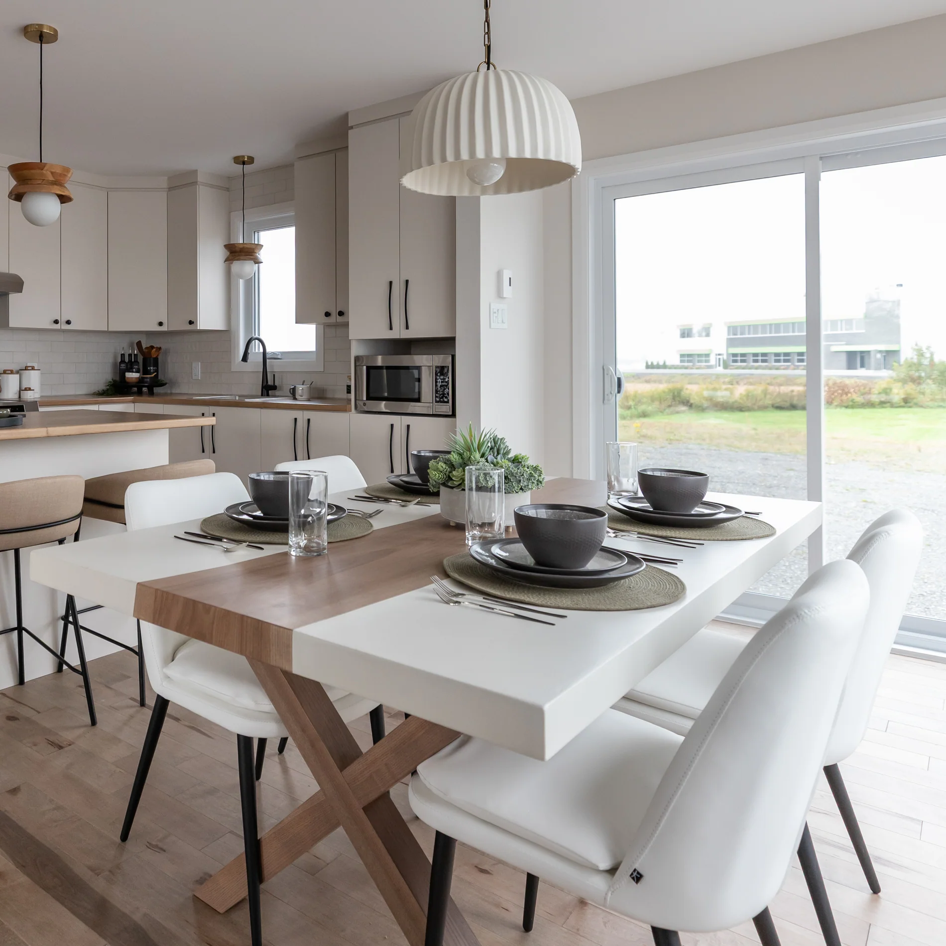 Chaise de cuisine - Lysiane - Image 11