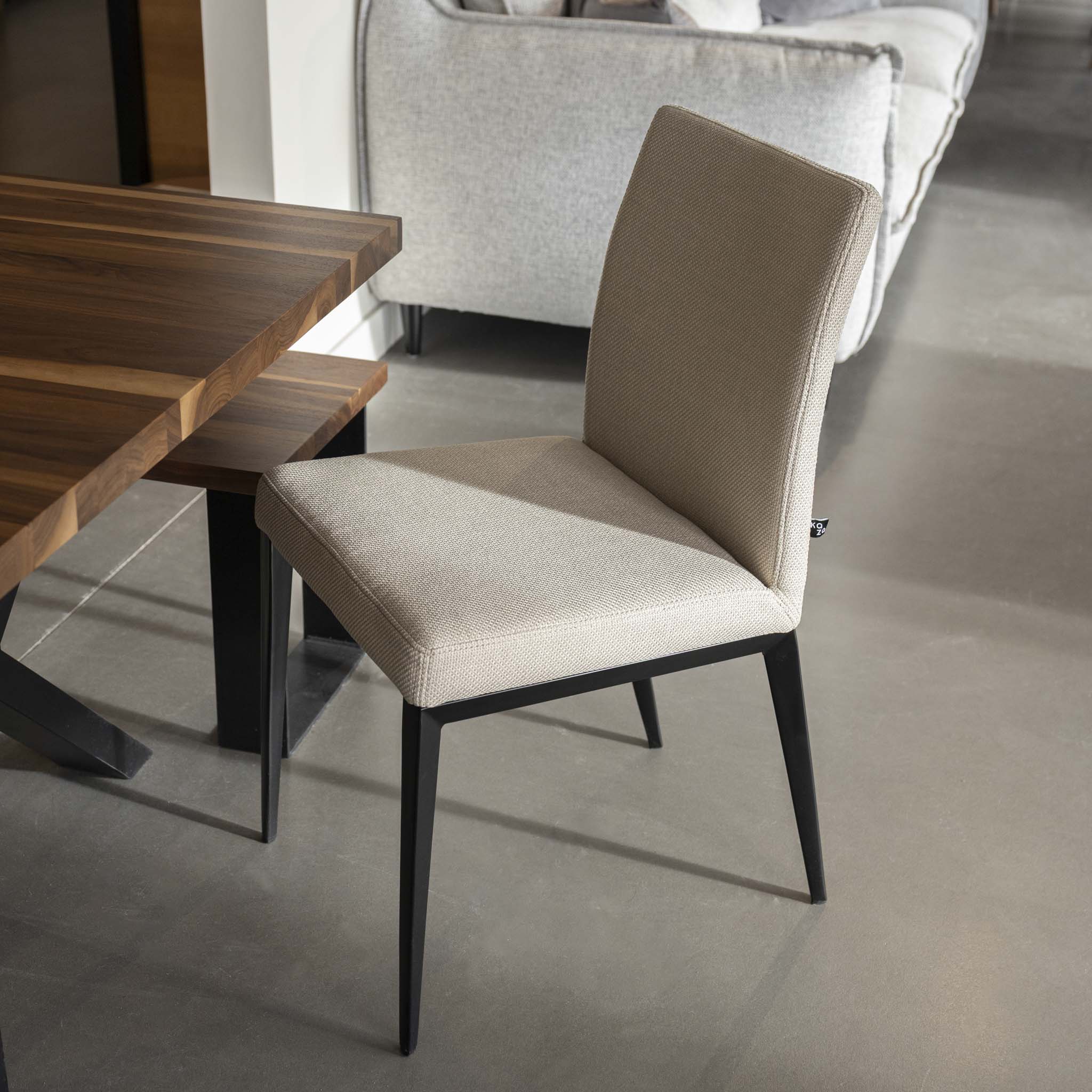 Chaise de cuisine - Justine - Image 2