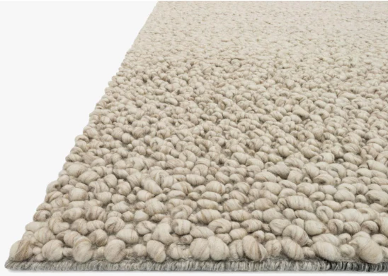 Tapis en laine beige - Lana - Image 3