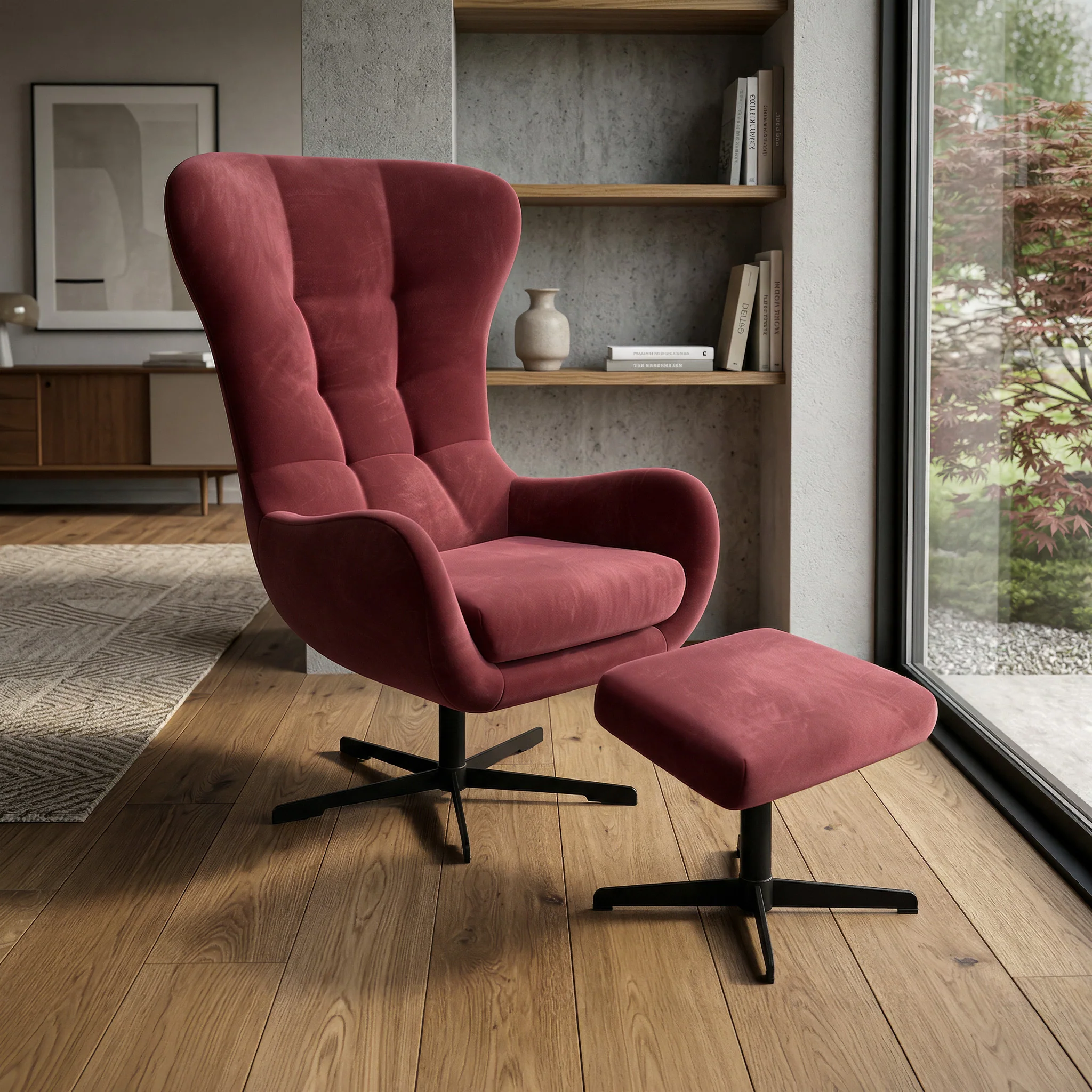 Fauteuil pivotant - Caprice