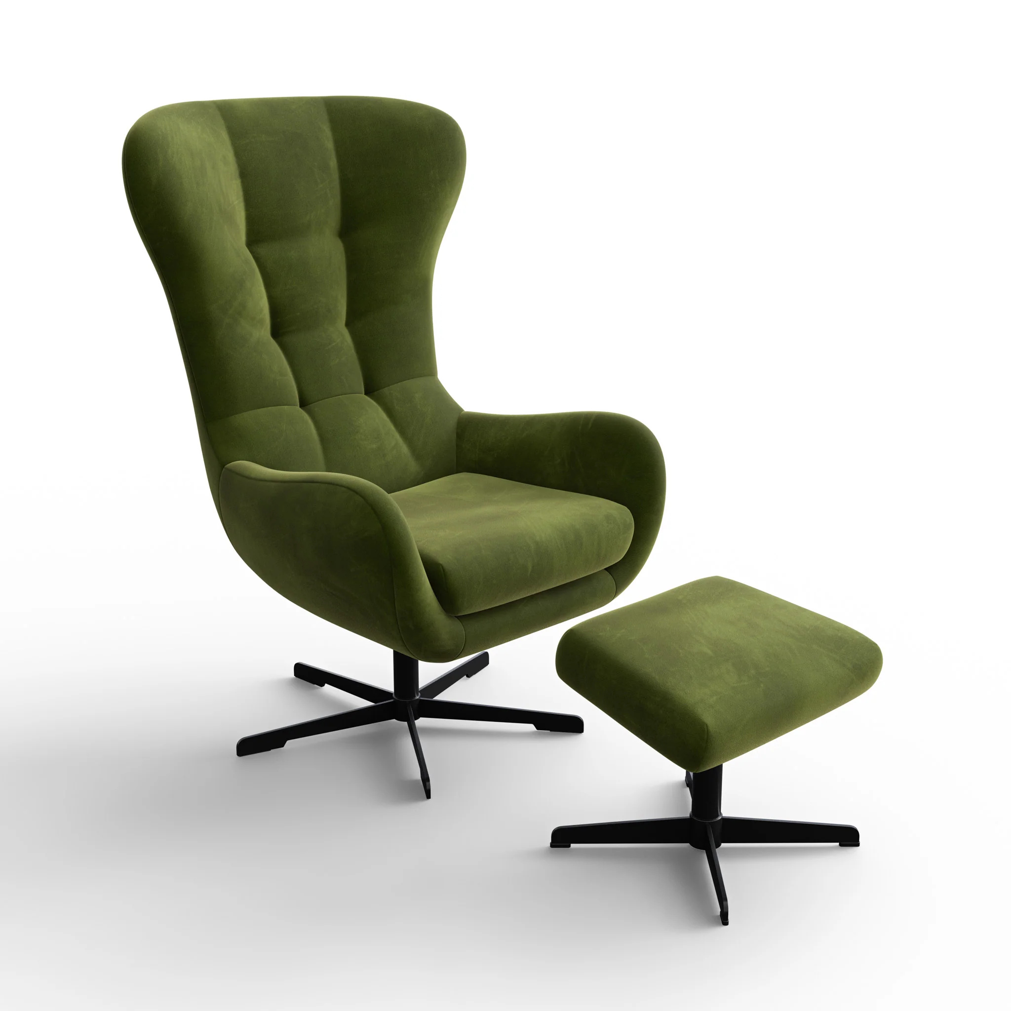 Fauteuil pivotant - Caprice - Image 10