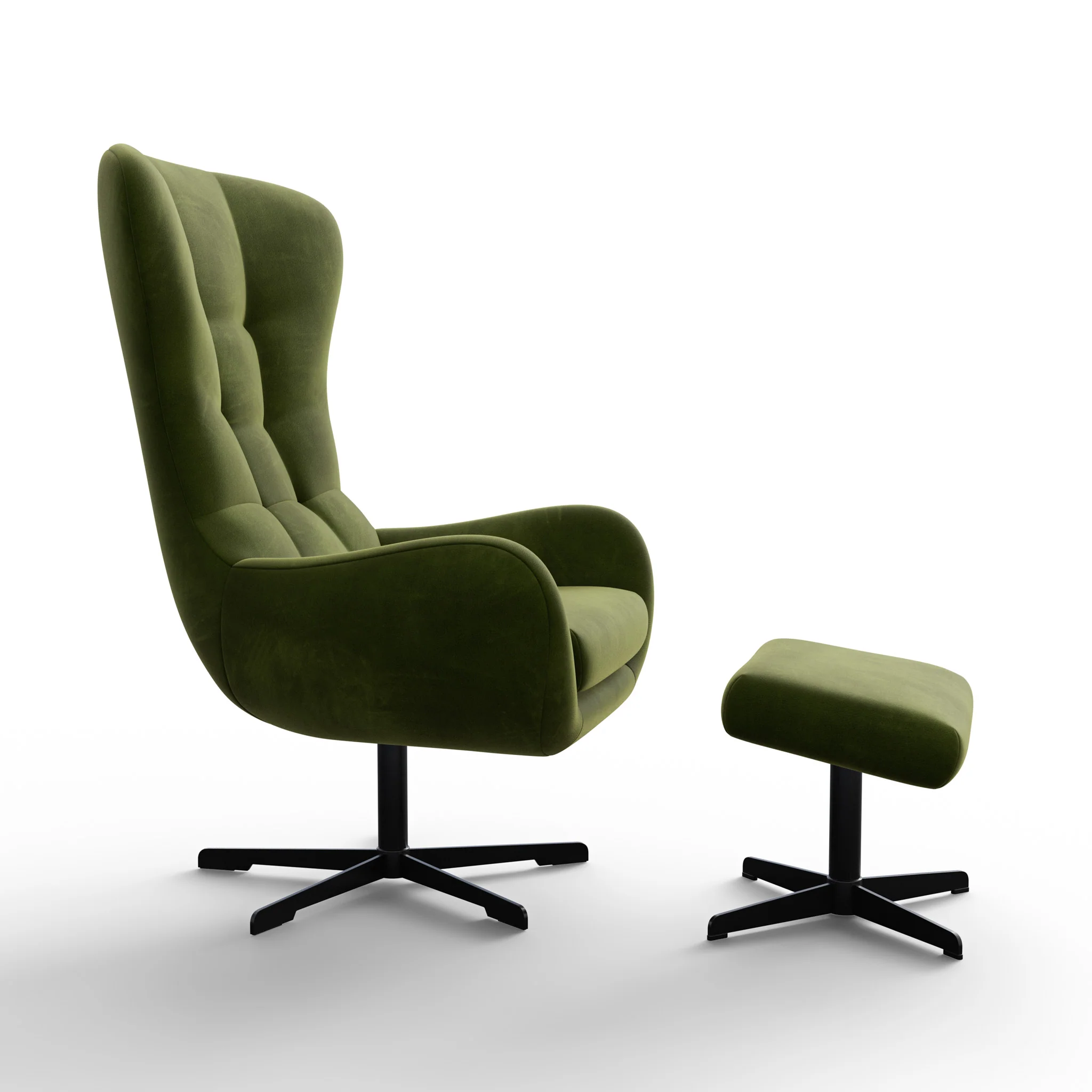 Fauteuil pivotant - Caprice - Image 14