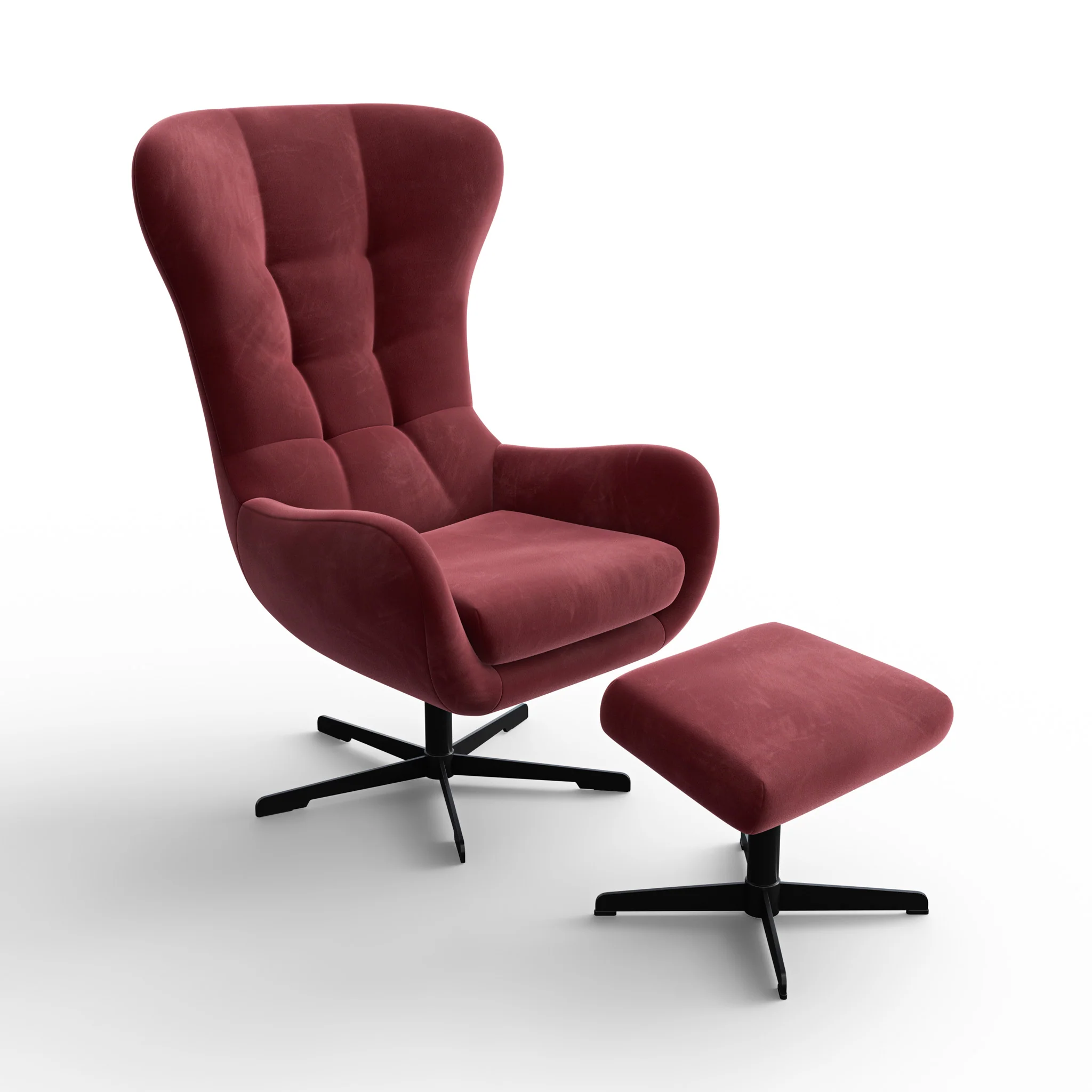 Fauteuil pivotant - Caprice - Image 2