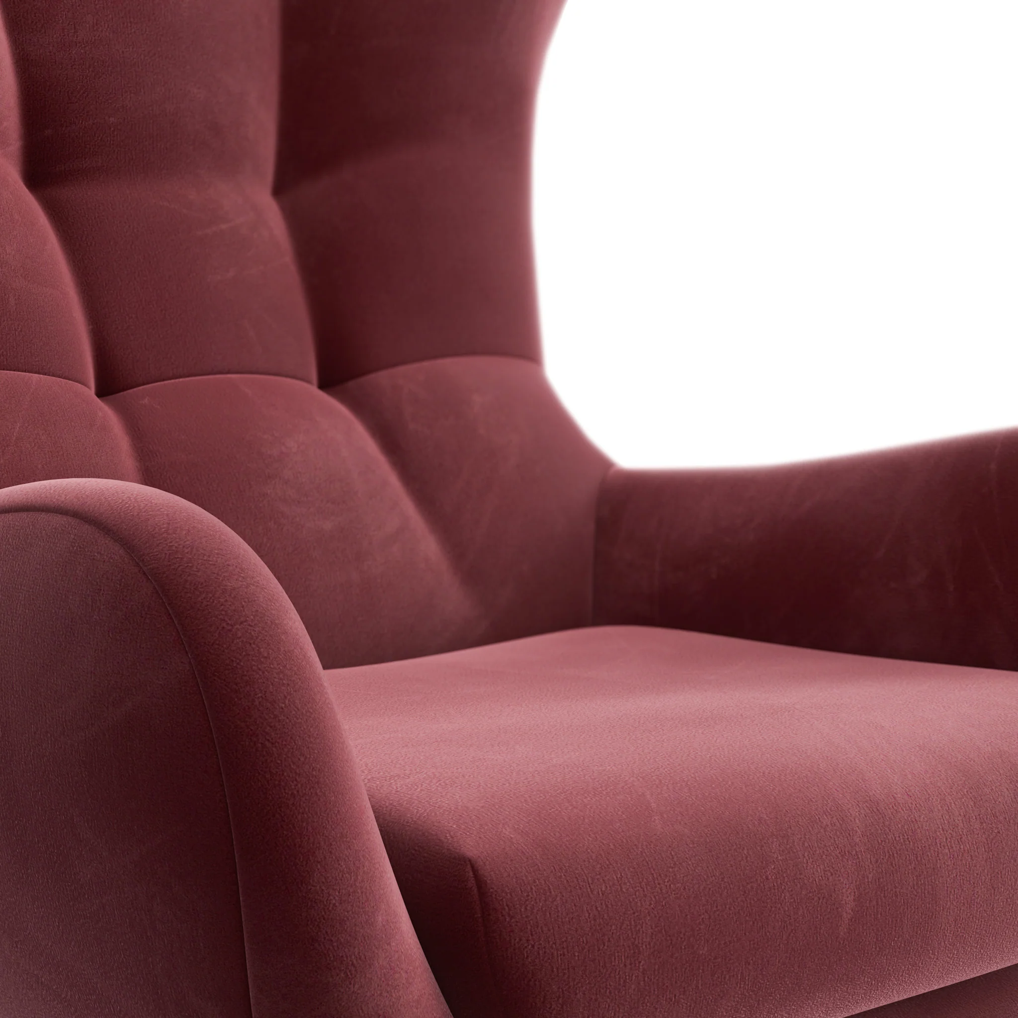 Fauteuil pivotant - Caprice - Image 3