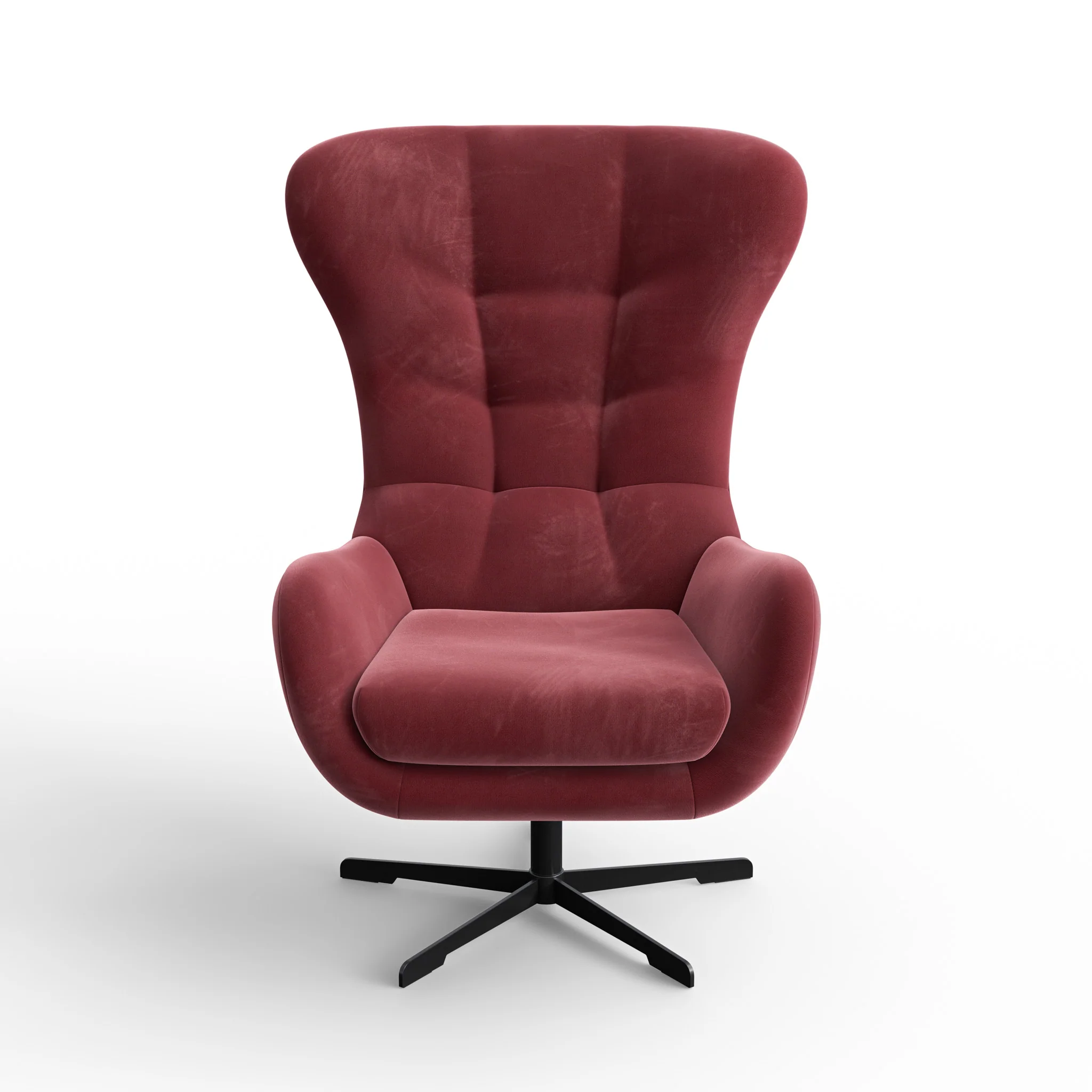 Fauteuil pivotant - Caprice - Image 4