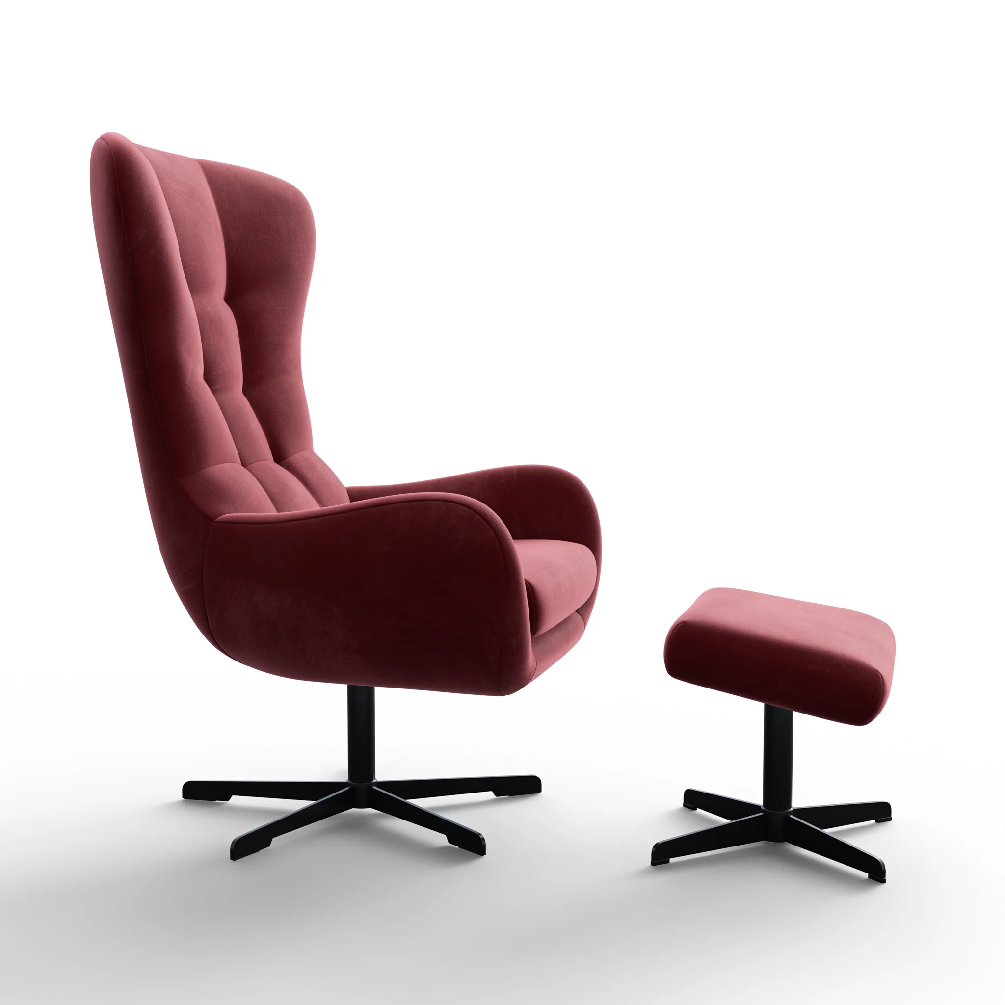 Fauteuil pivotant - Caprice - Image 5