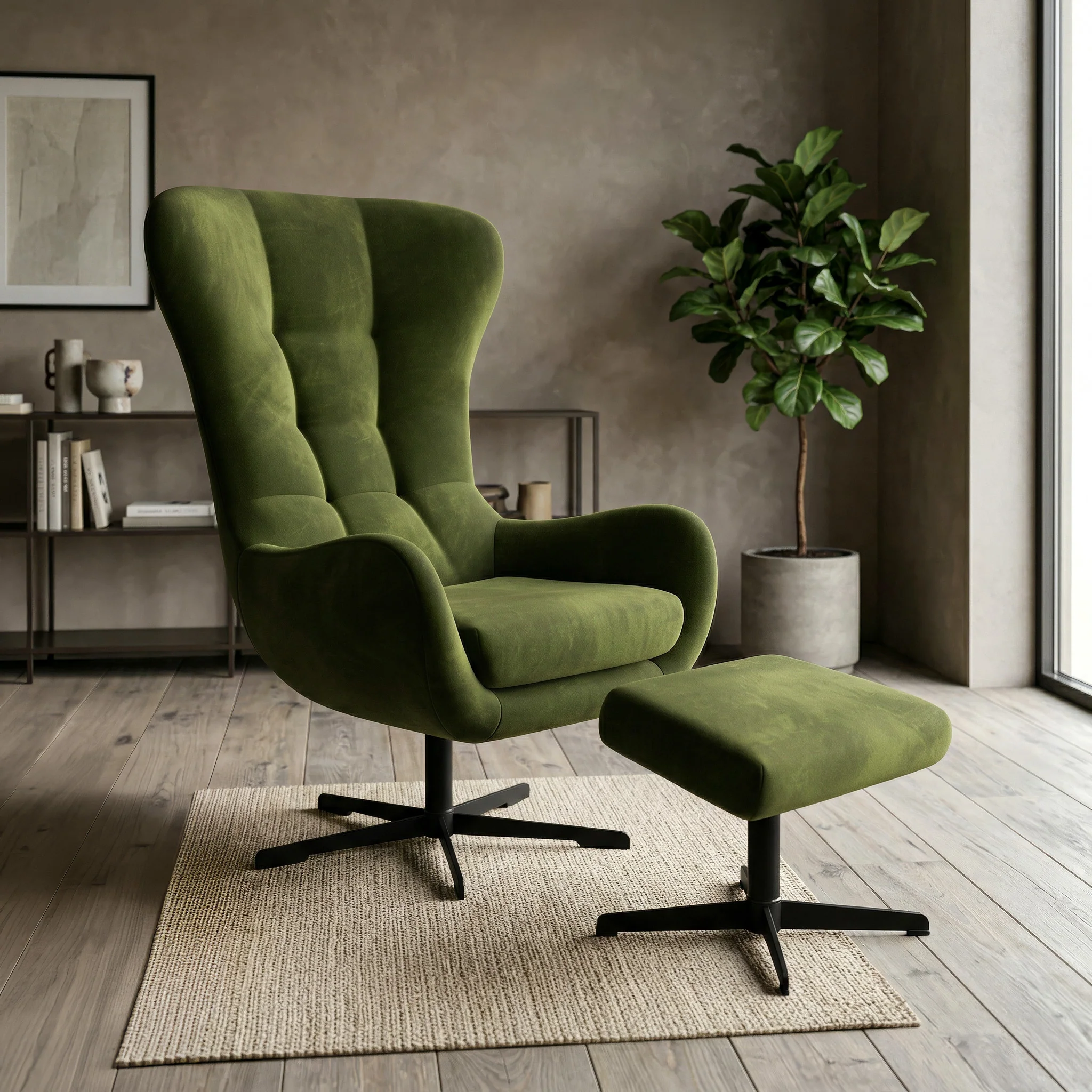 Fauteuil pivotant - Caprice - Image 9