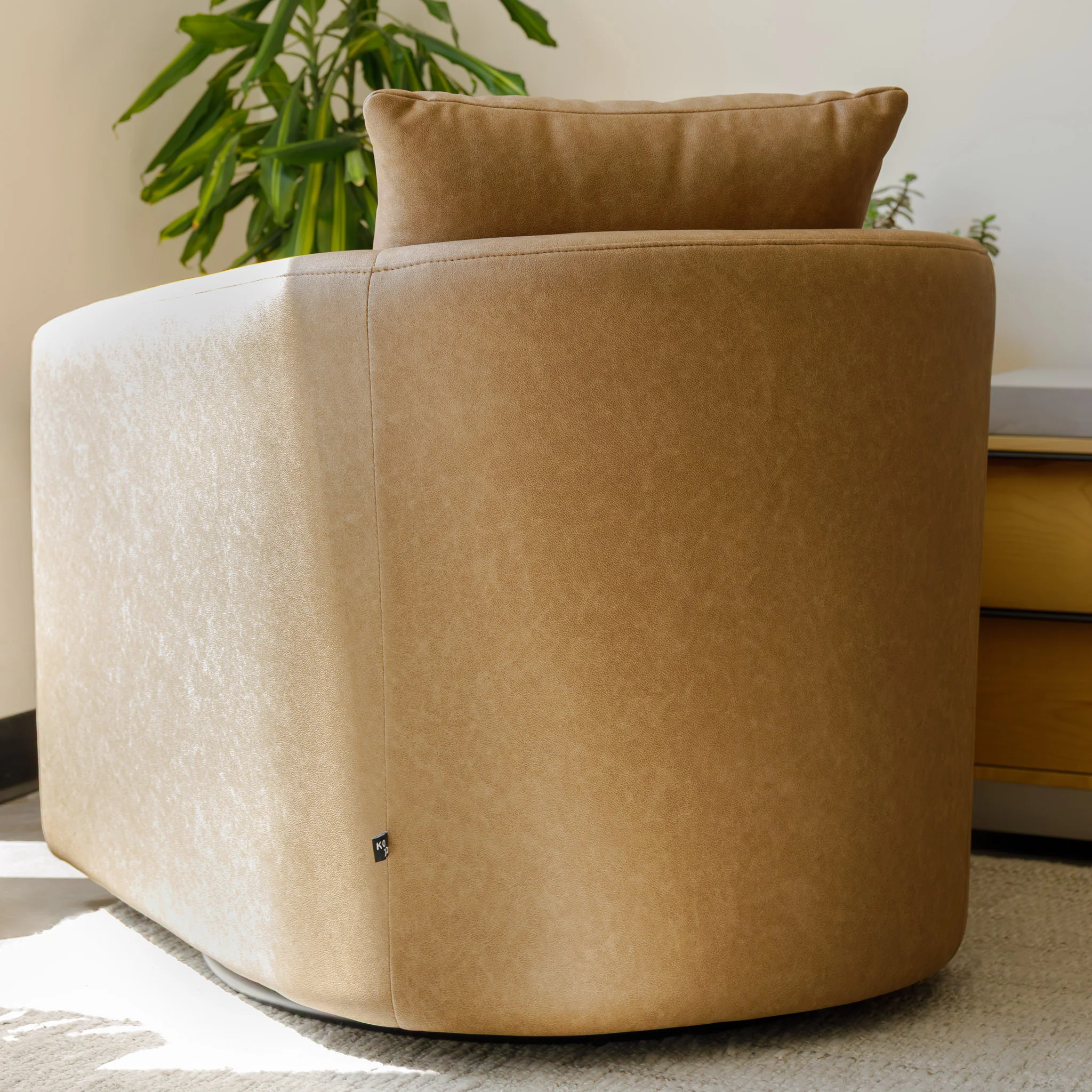 Fauteuil pivotant - Evan - Image 12