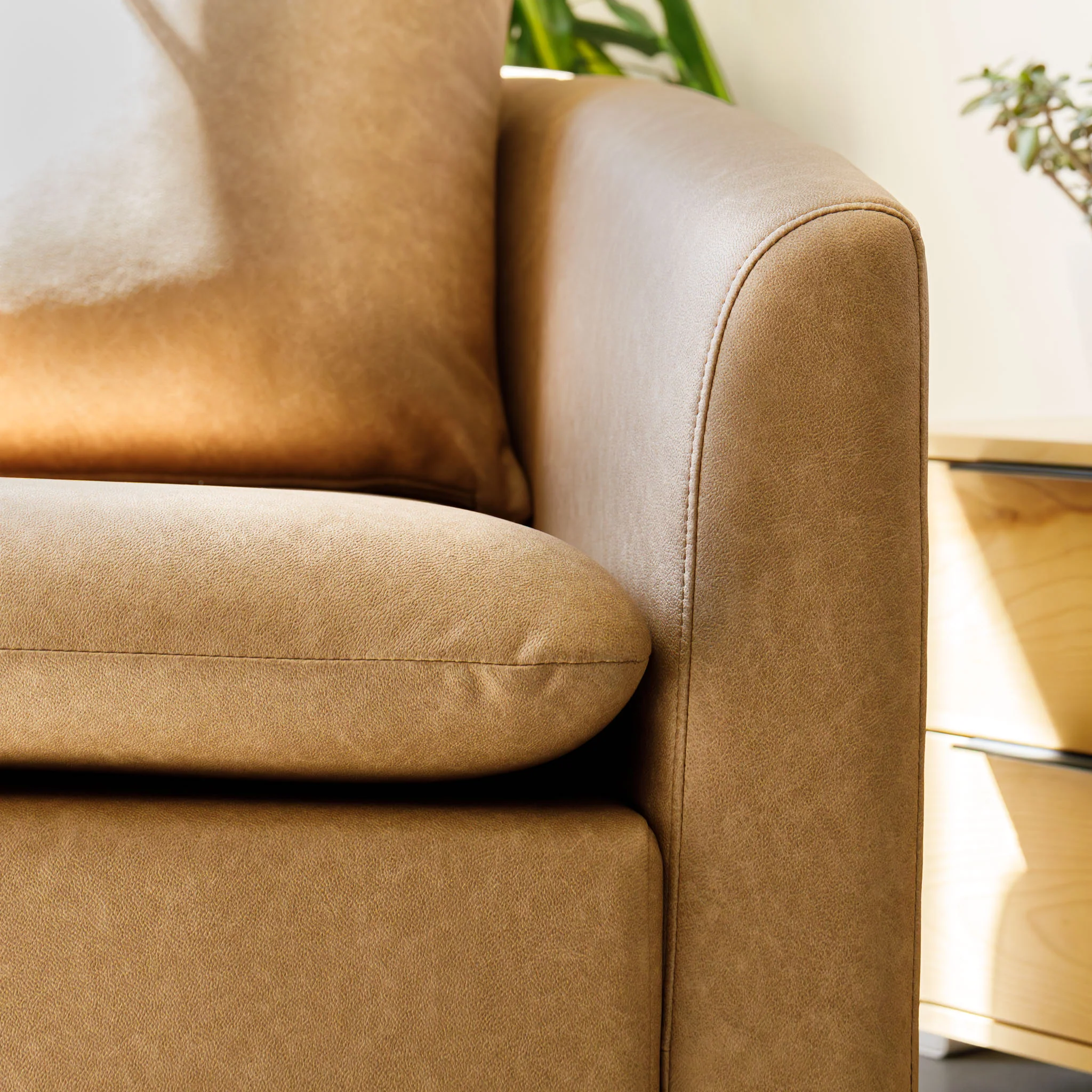Fauteuil pivotant - Evan - Image 3
