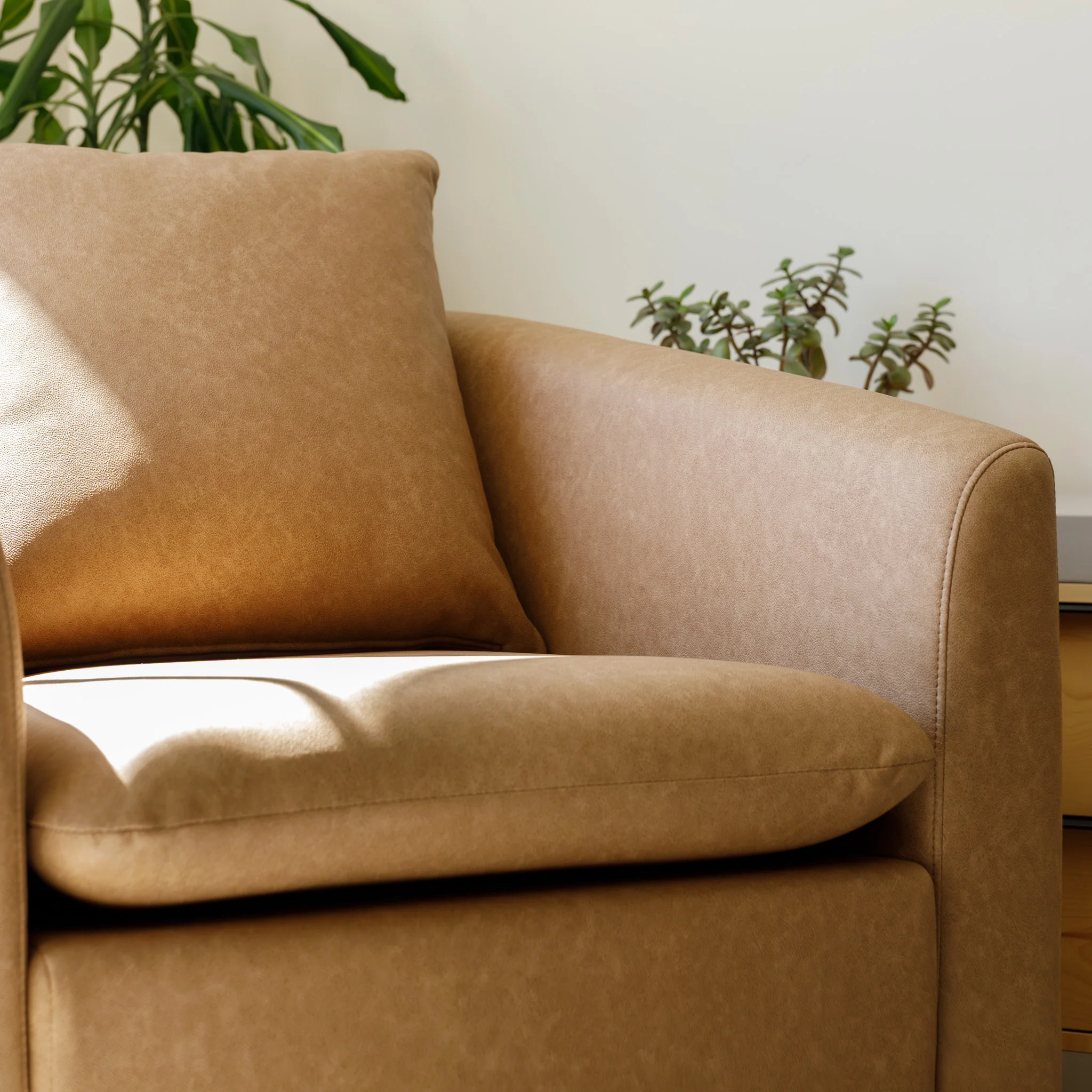 Fauteuil pivotant - Evan - Image 4