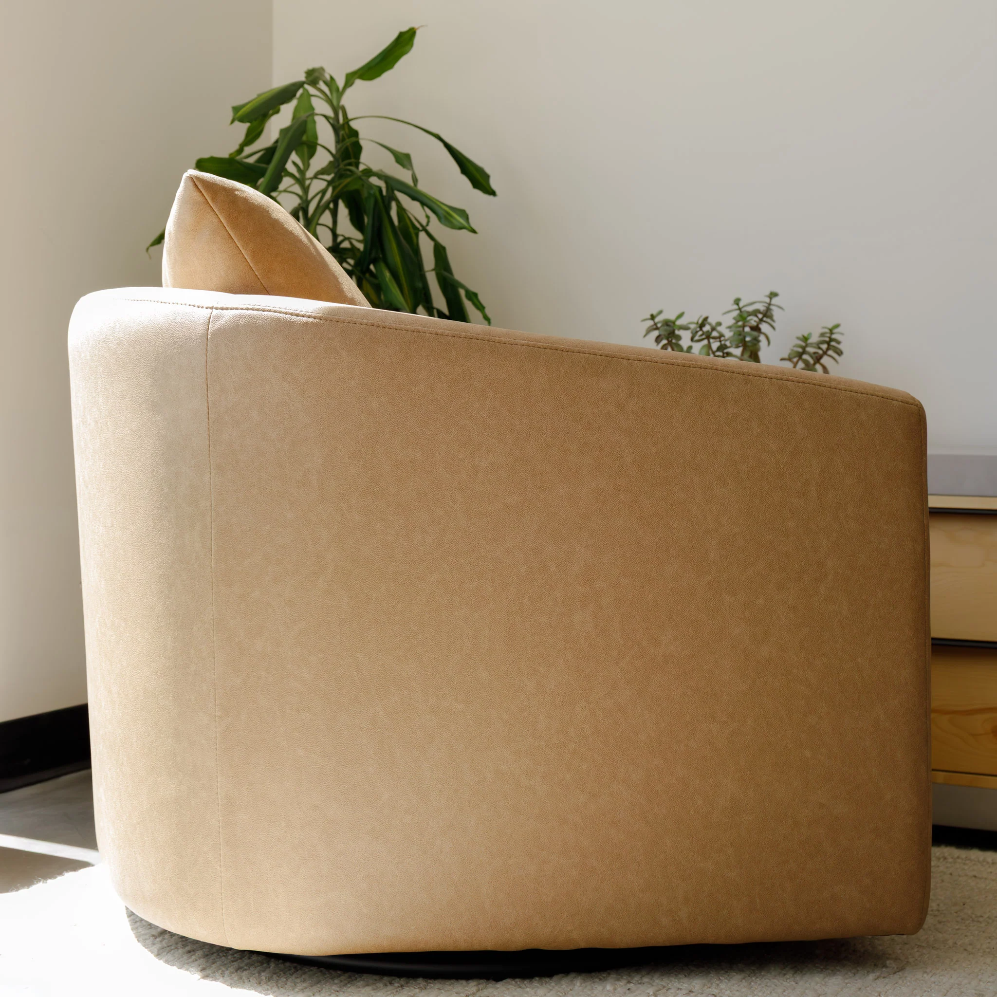 Fauteuil pivotant - Evan - Image 6