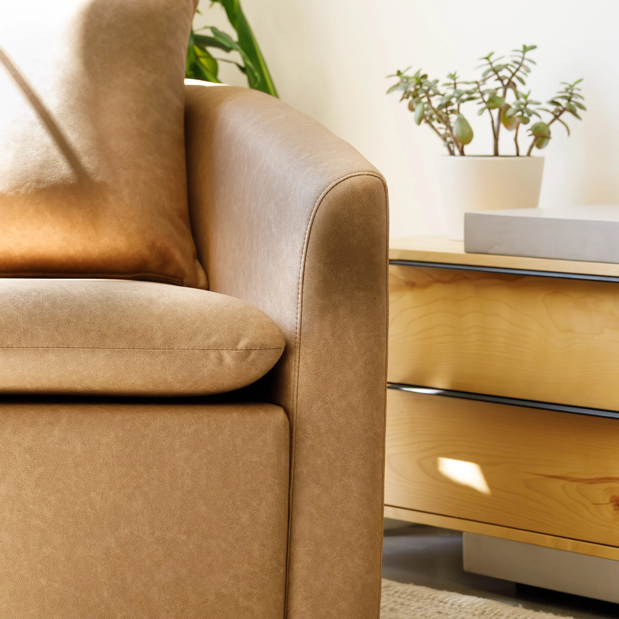 Fauteuil pivotant - Evan - Image 7