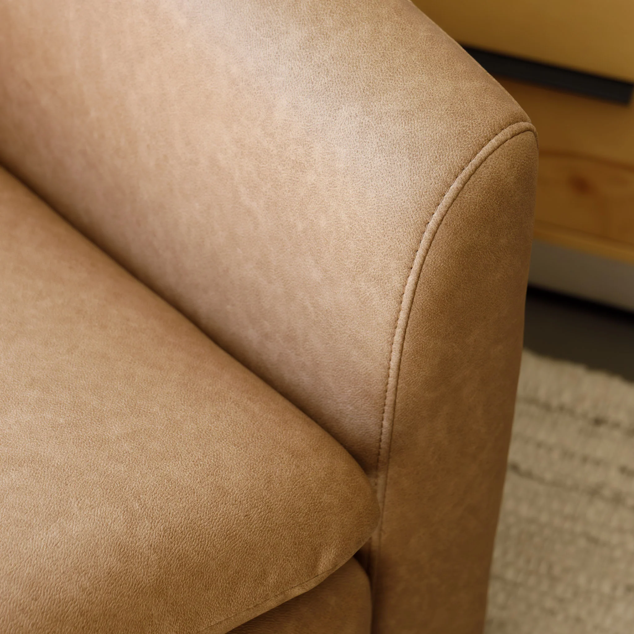 Fauteuil pivotant - Evan - Image 8