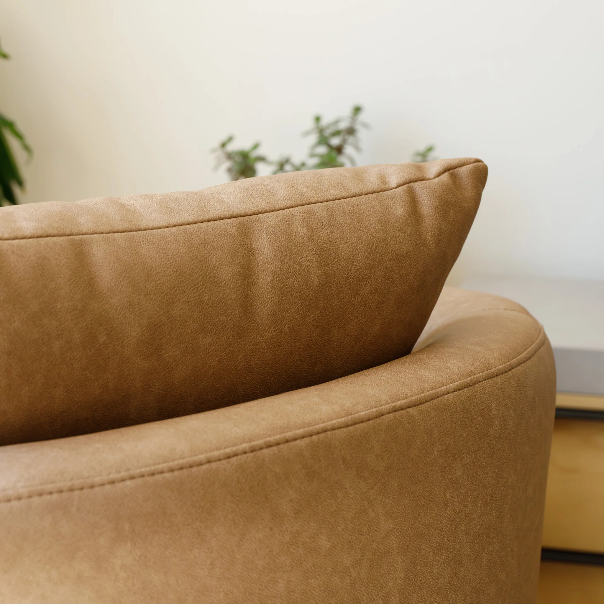 Fauteuil pivotant - Evan - Image 9