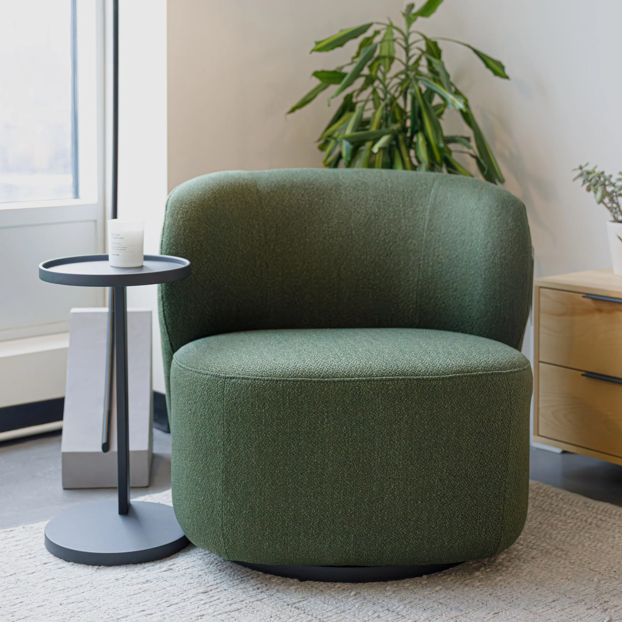 Fauteuil pivotant - Seven - Image 2