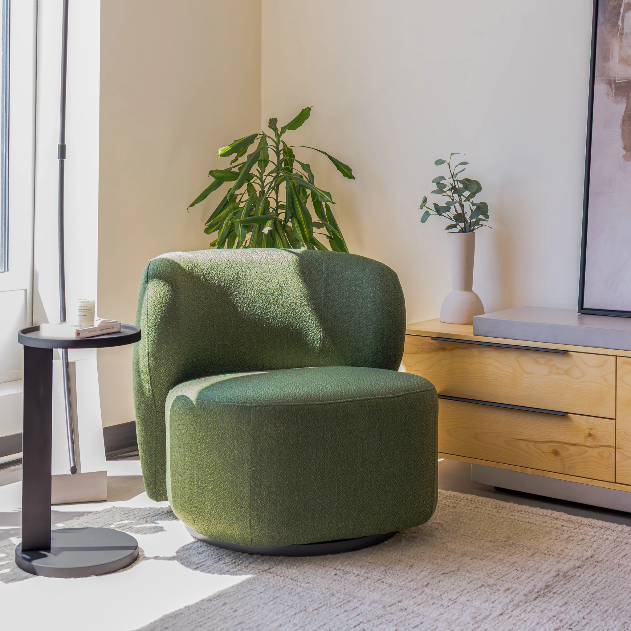 Fauteuil pivotant - Seven - Image 8