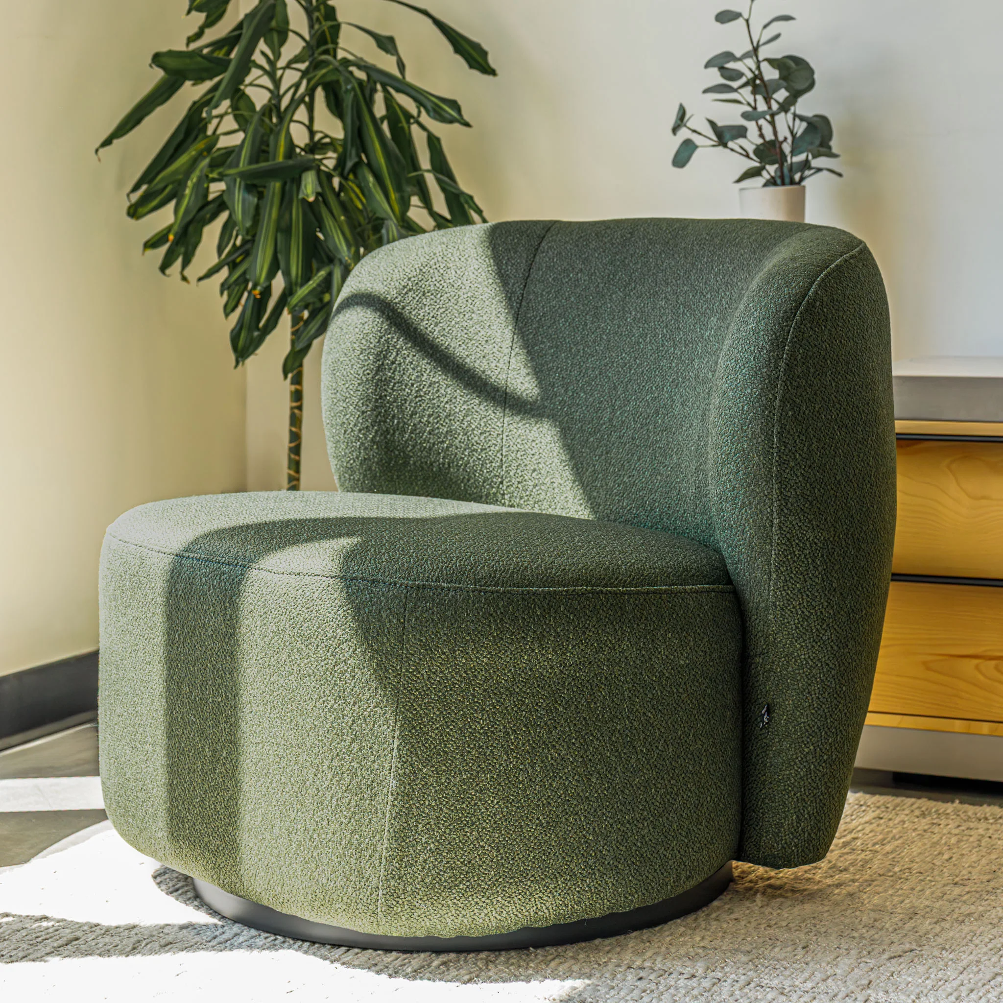 Fauteuil pivotant - Seven - Image 9