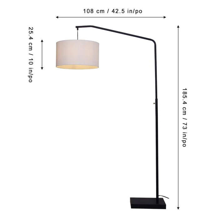 Lampe sur pied Ebisu - Image 4