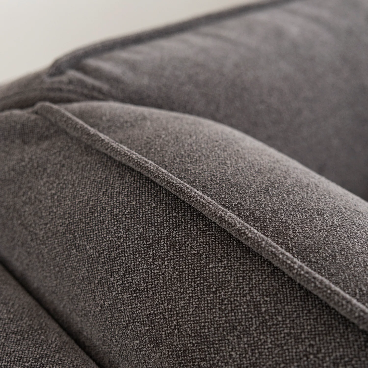 Modulaire en tissu charbon - Delano - Image 5