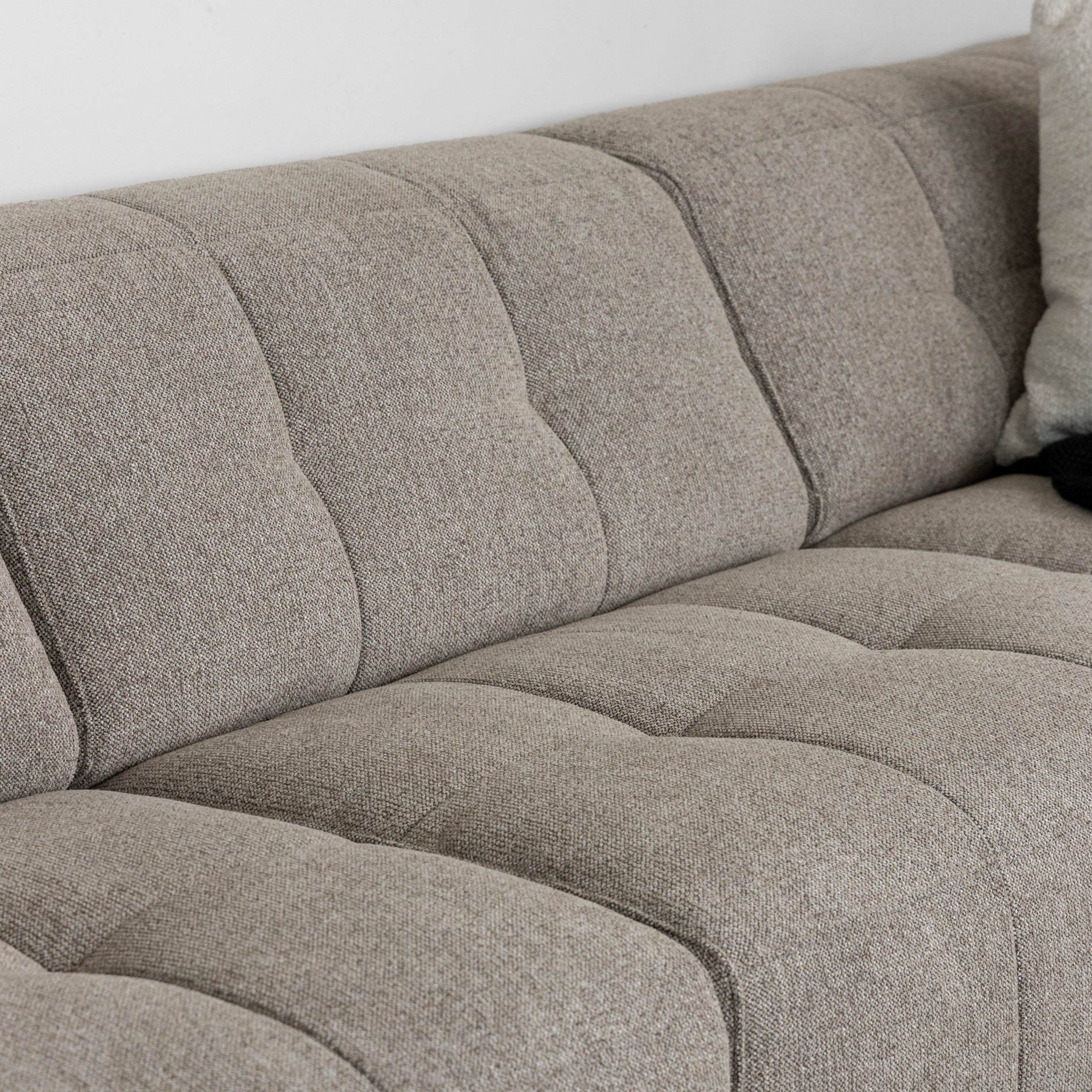 Modulaire en tissu sésame - Emma - Image 7