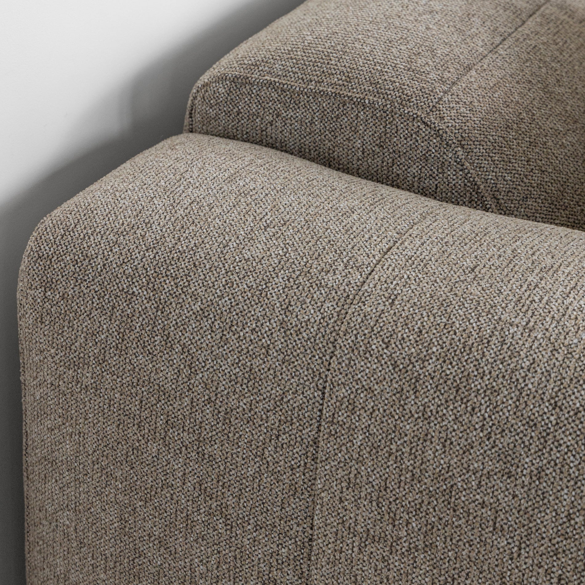 Modulaire en tissu sésame - Emma - Image 8