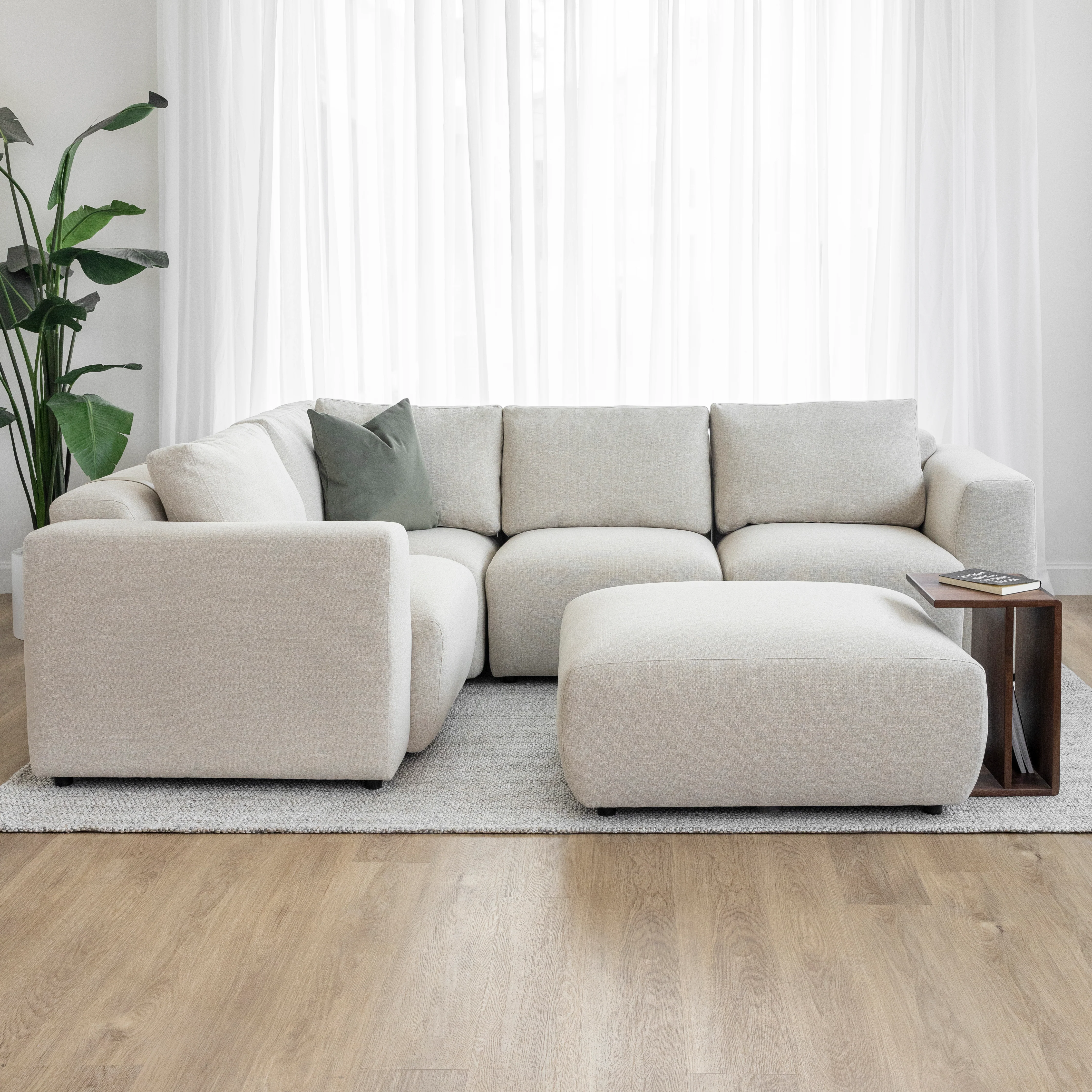 Modulaire en tissu graham - Henri - Image 11