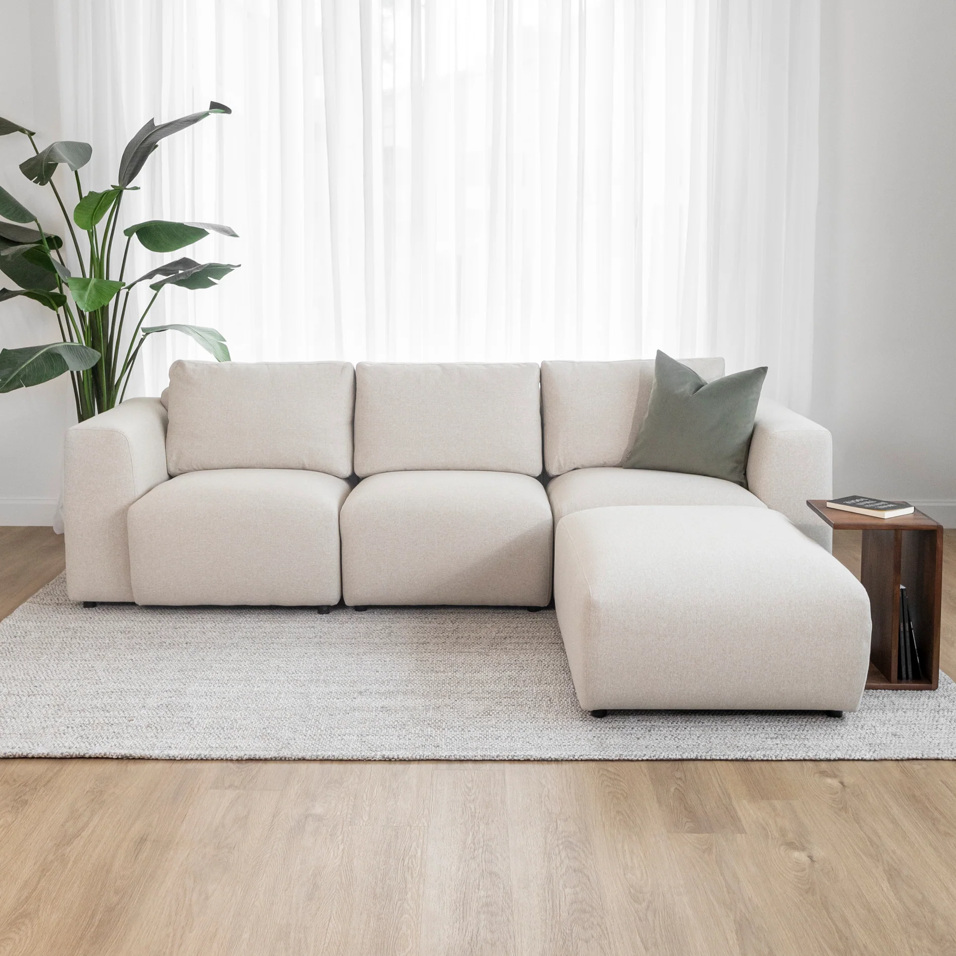 Modulaire en tissu graham - Henri - Image 12