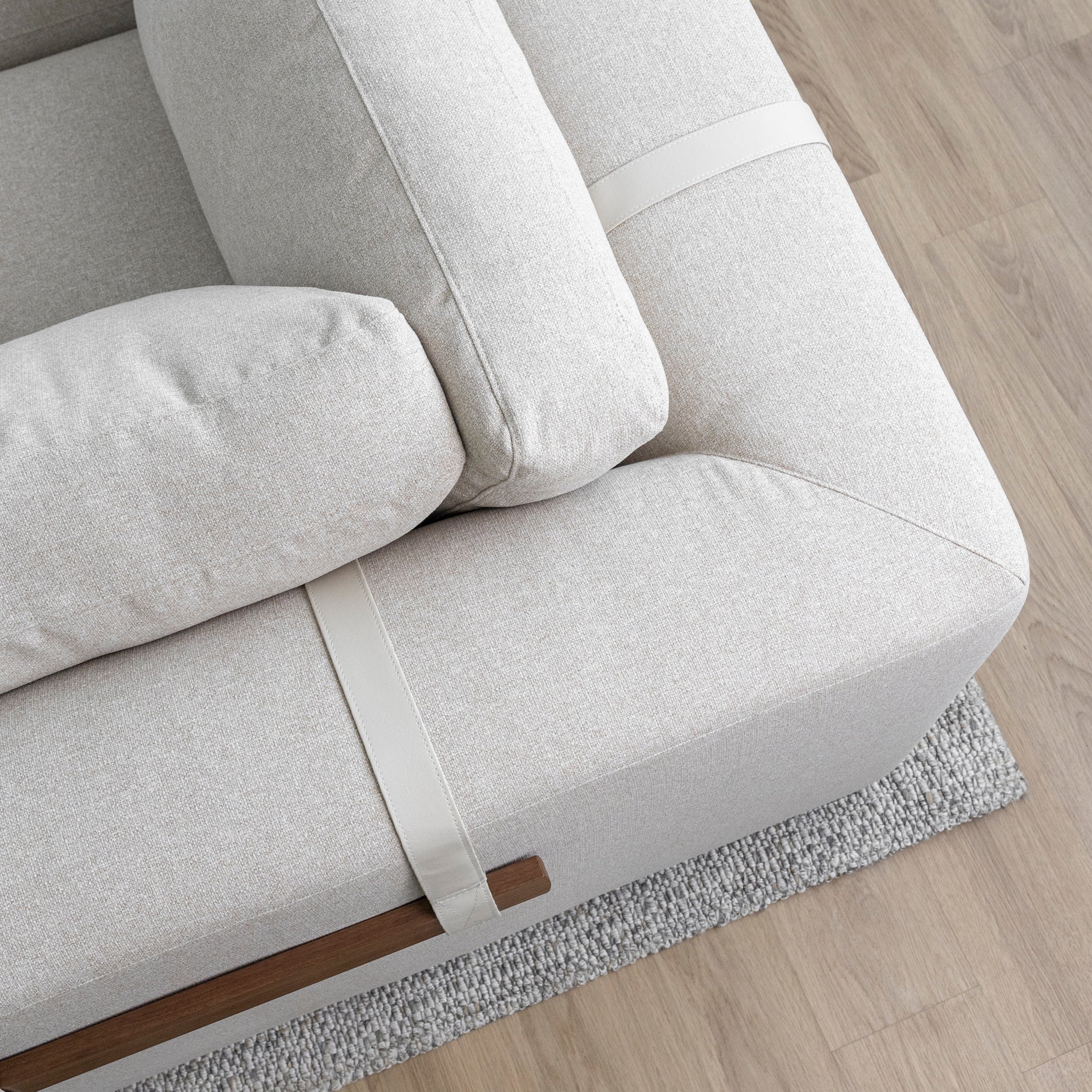 Modulaire en tissu graham - Henri - Image 3