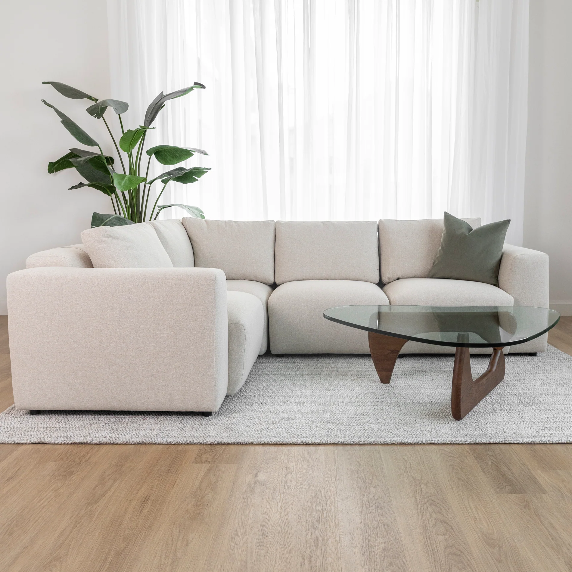 Modulaire en tissu graham - Henri - Image 6