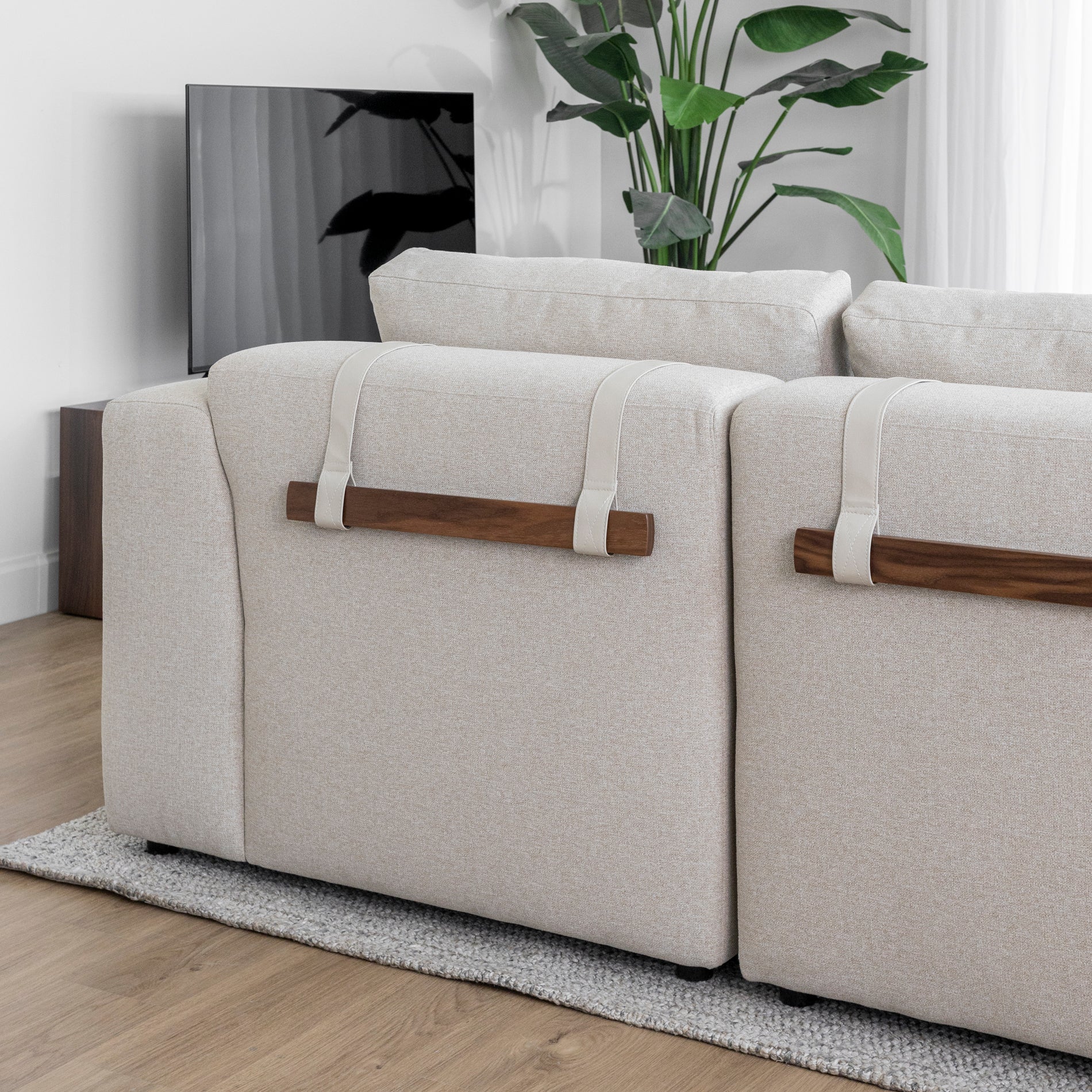 Modulaire en tissu graham - Henri - Image 7
