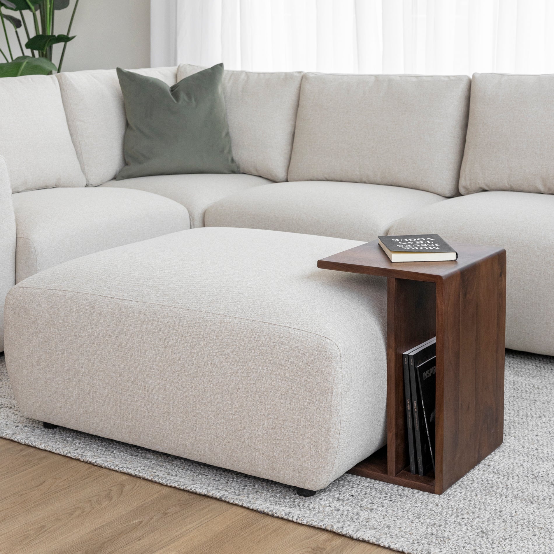 Modulaire en tissu graham - Henri - Image 9