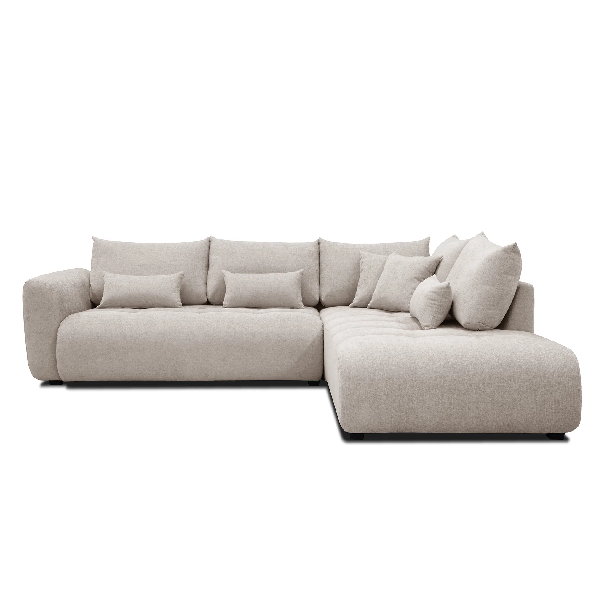 Modulaire en tissu sable fin - Laurent - Image 11
