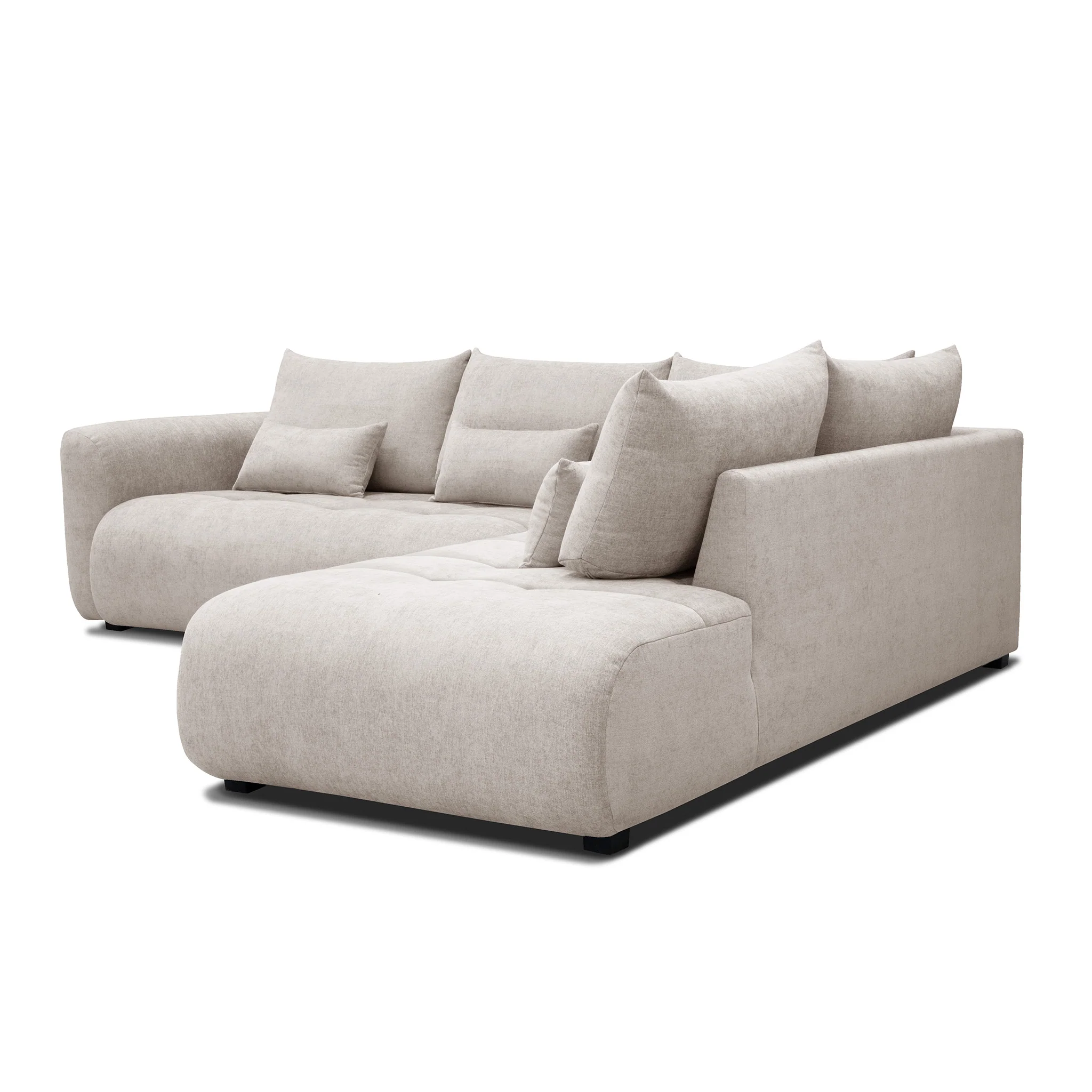 Modulaire en tissu sable fin - Laurent - Image 12