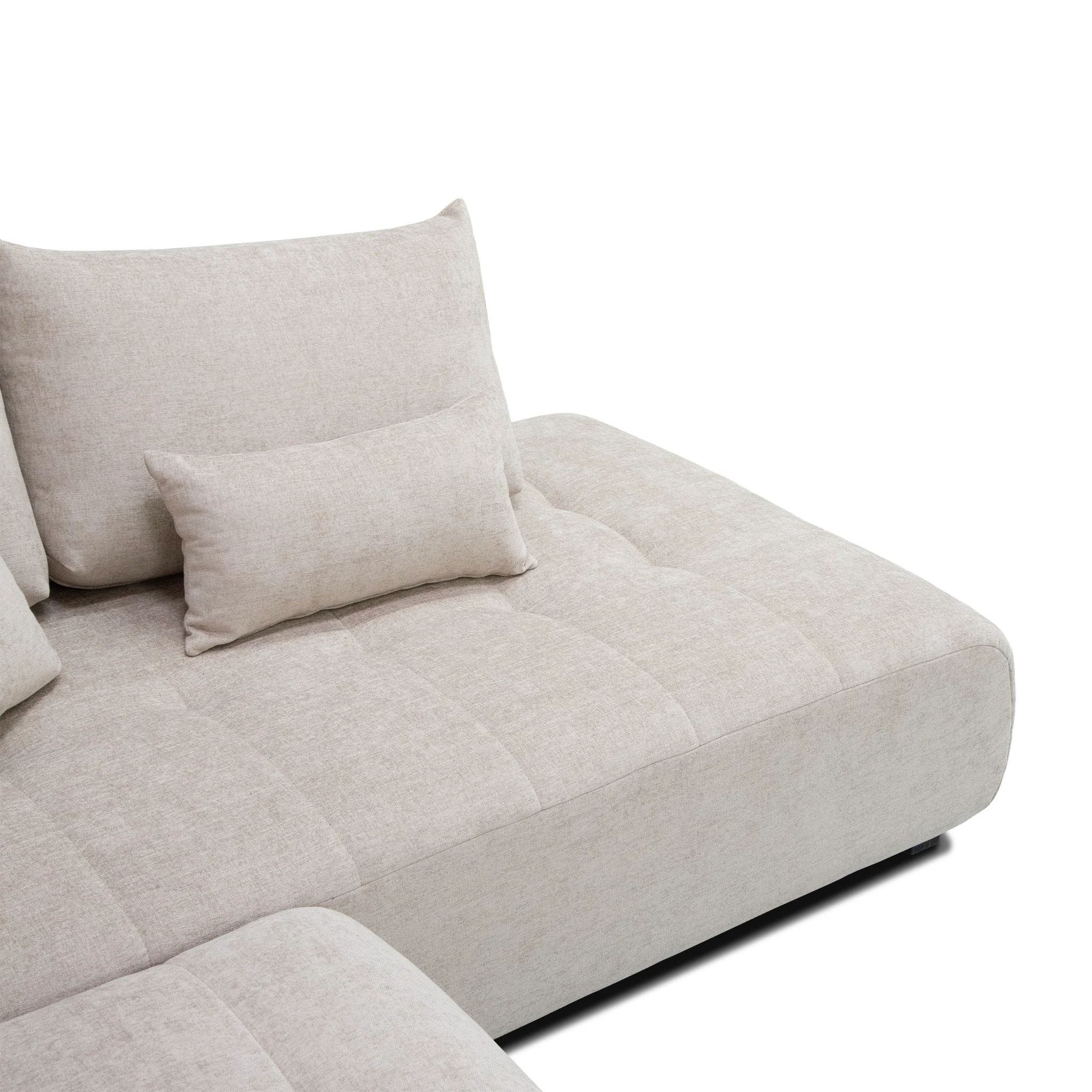 Modulaire en tissu sable fin - Laurent - Image 14