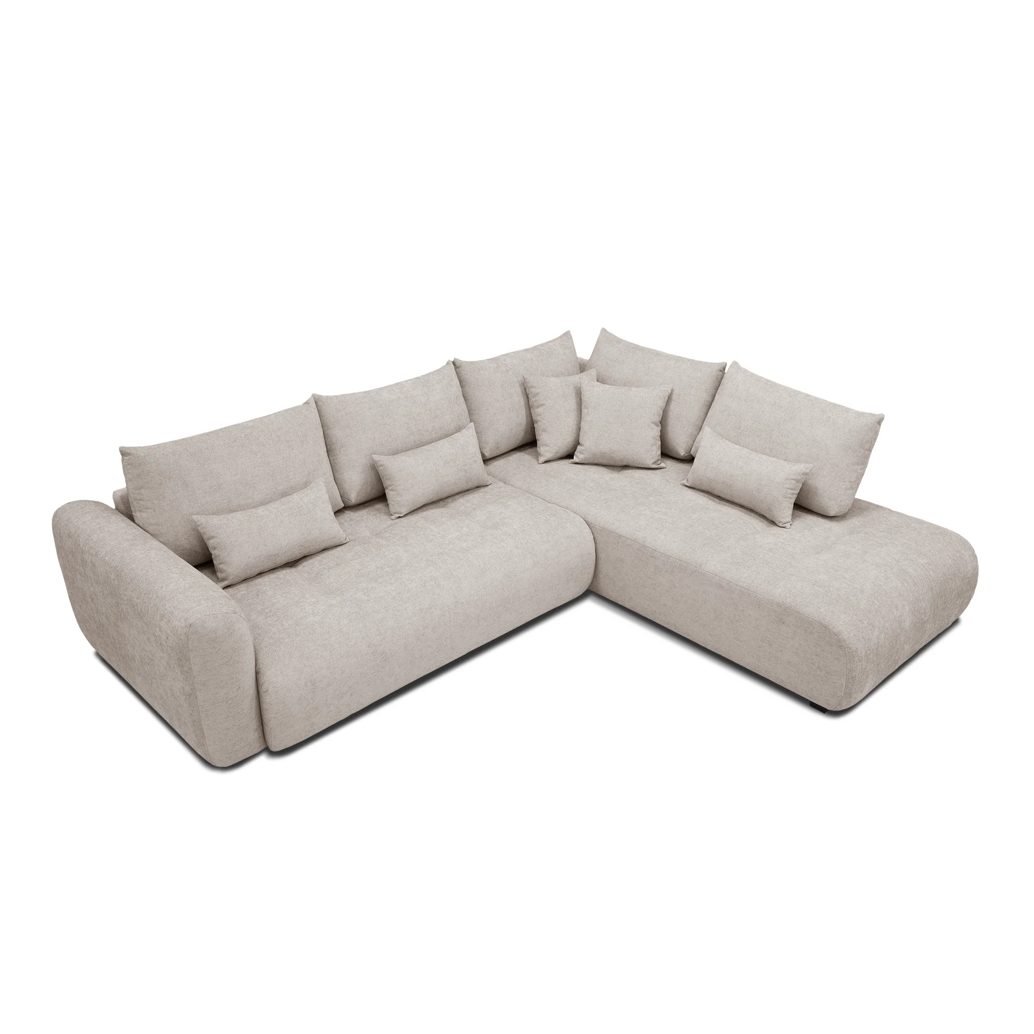 Modulaire en tissu sable fin - Laurent - Image 15