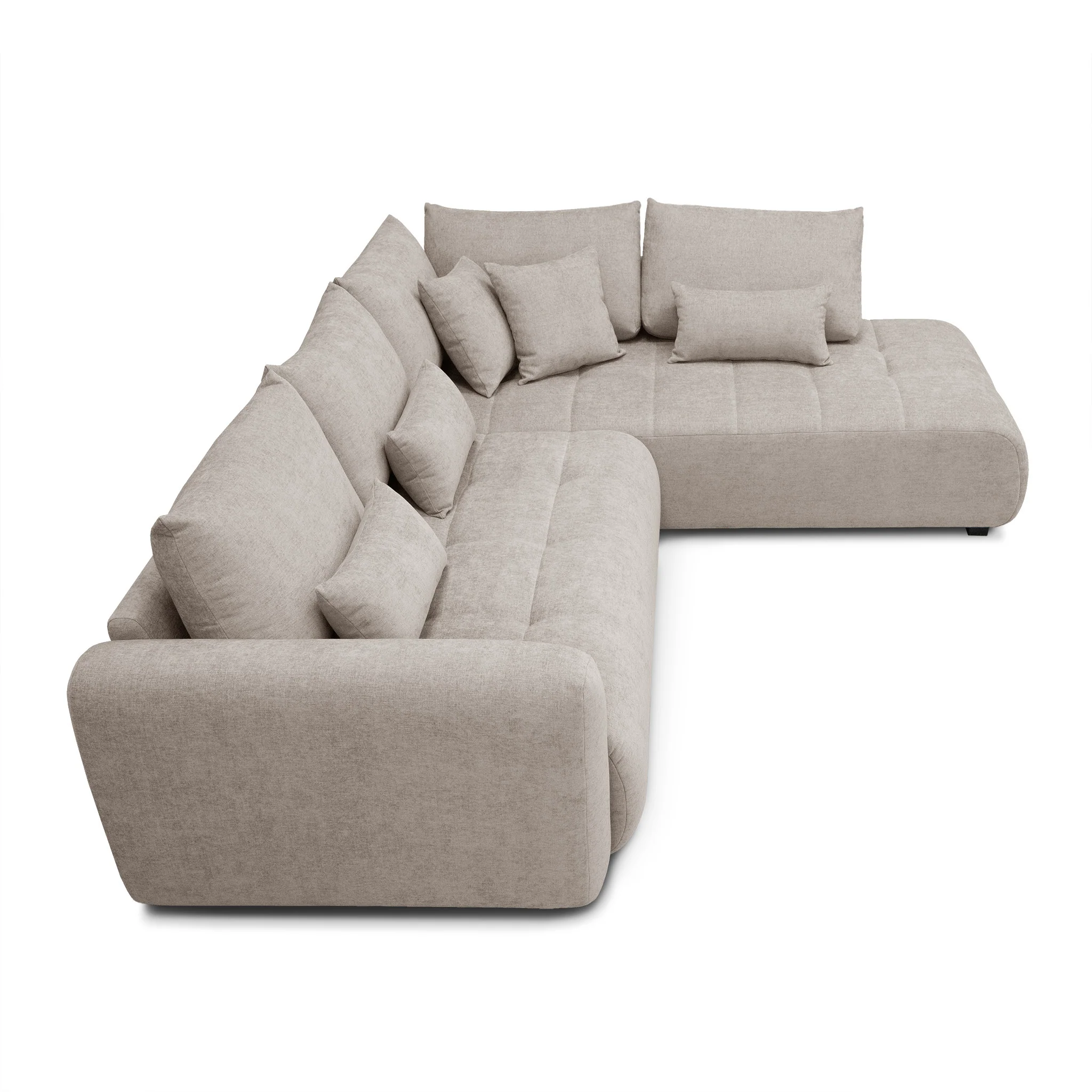 Modulaire en tissu sable fin - Laurent - Image 16