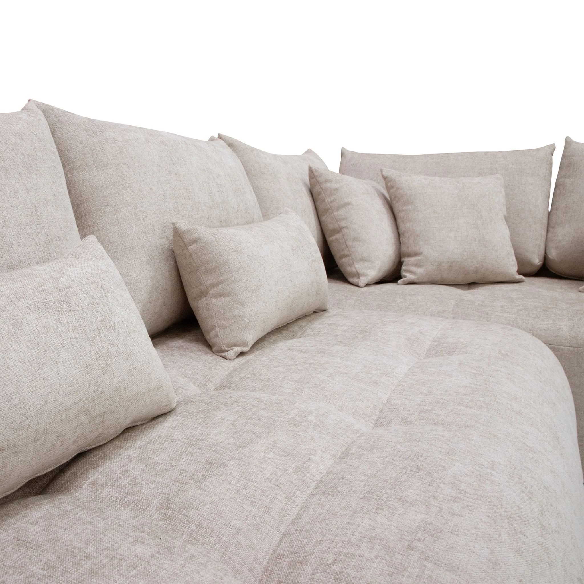 Modulaire en tissu sable fin - Laurent - Image 17