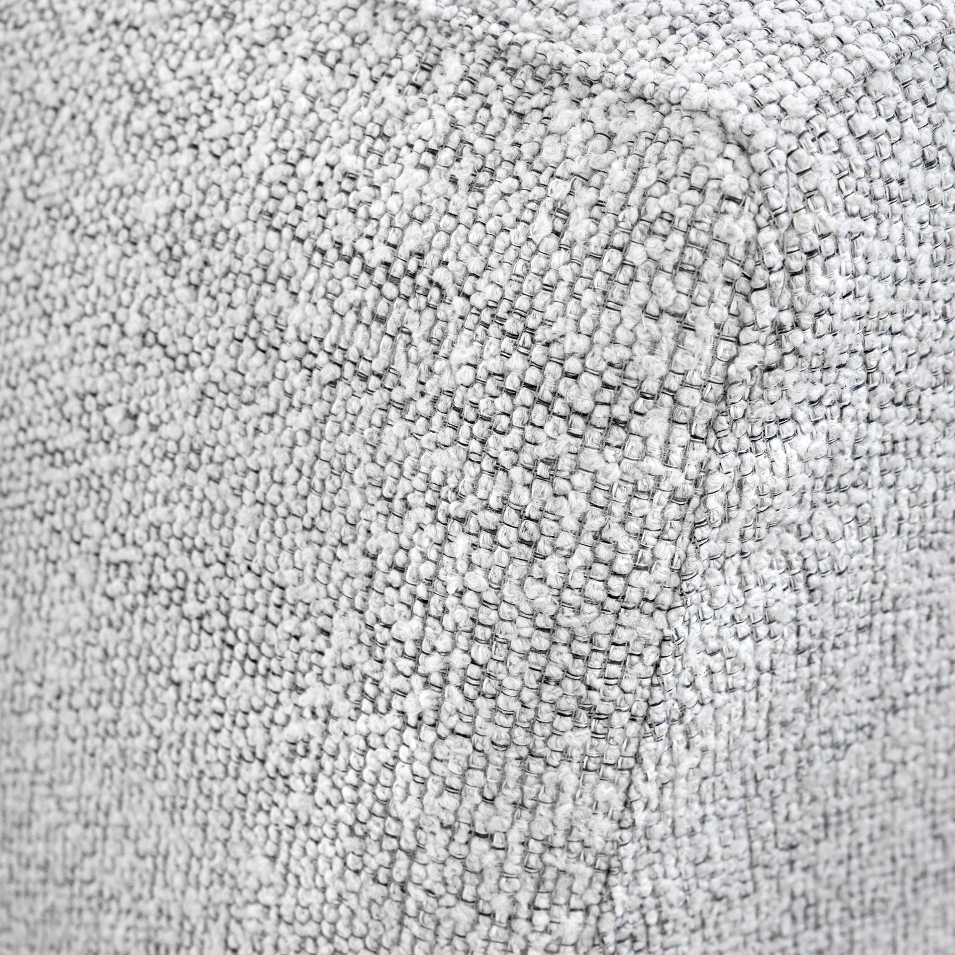 Modulaire en tissu bouclé gris - Maverick - Image 16