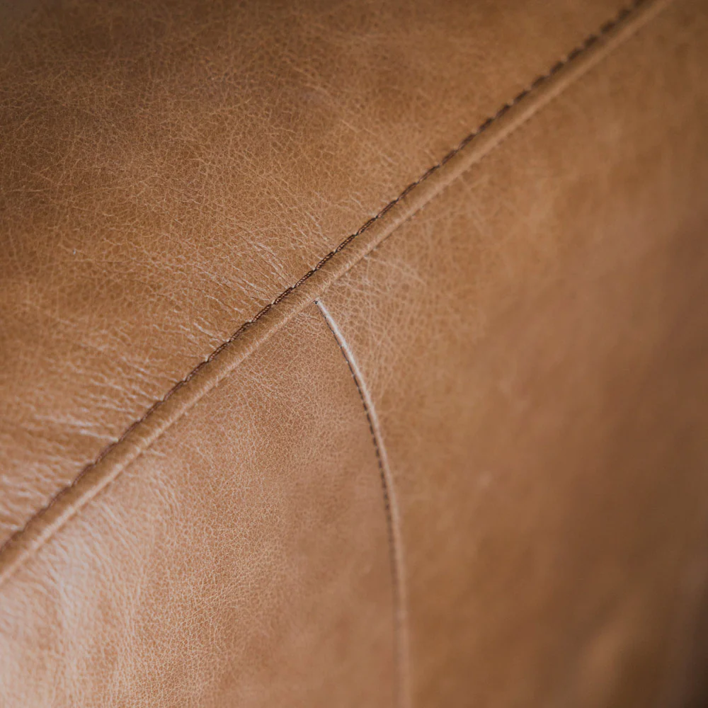 Modulaire en cuir cognac - Maverick - Image 11