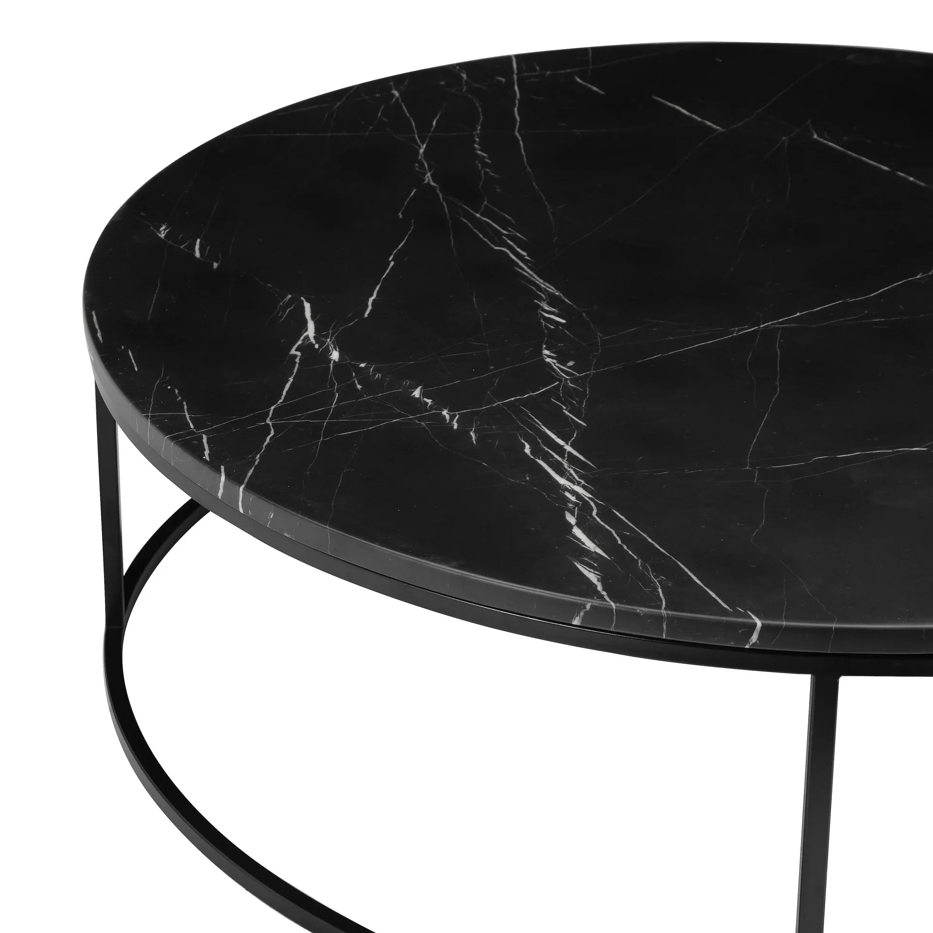 Table à café en marbre noir - PHOENIX - Image 14