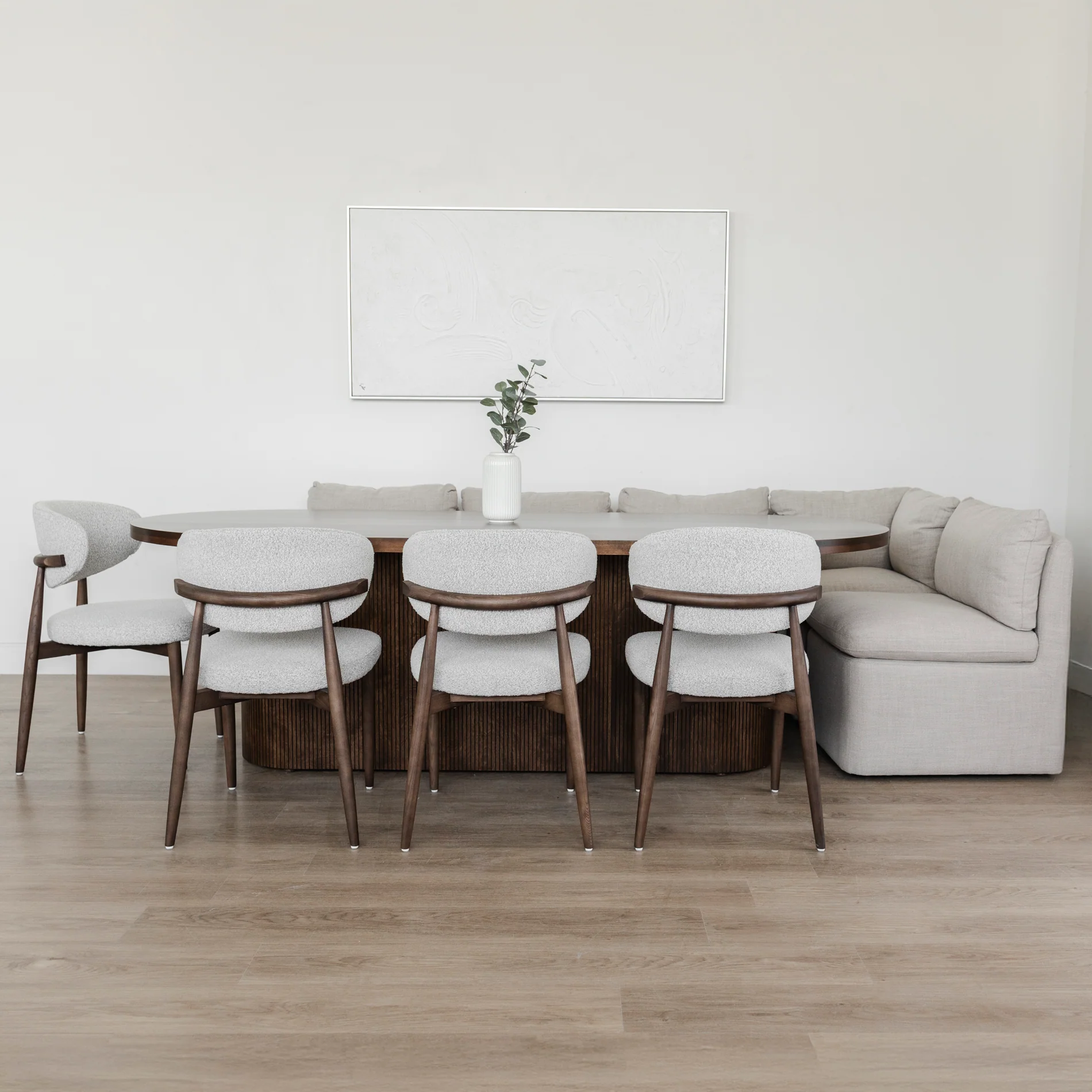 Table de cuisine ovale  - Windsor - Image 18