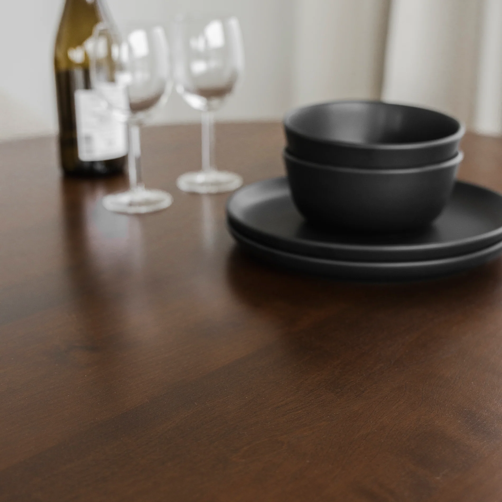 Table de cuisine ovale  - Windsor - Image 4