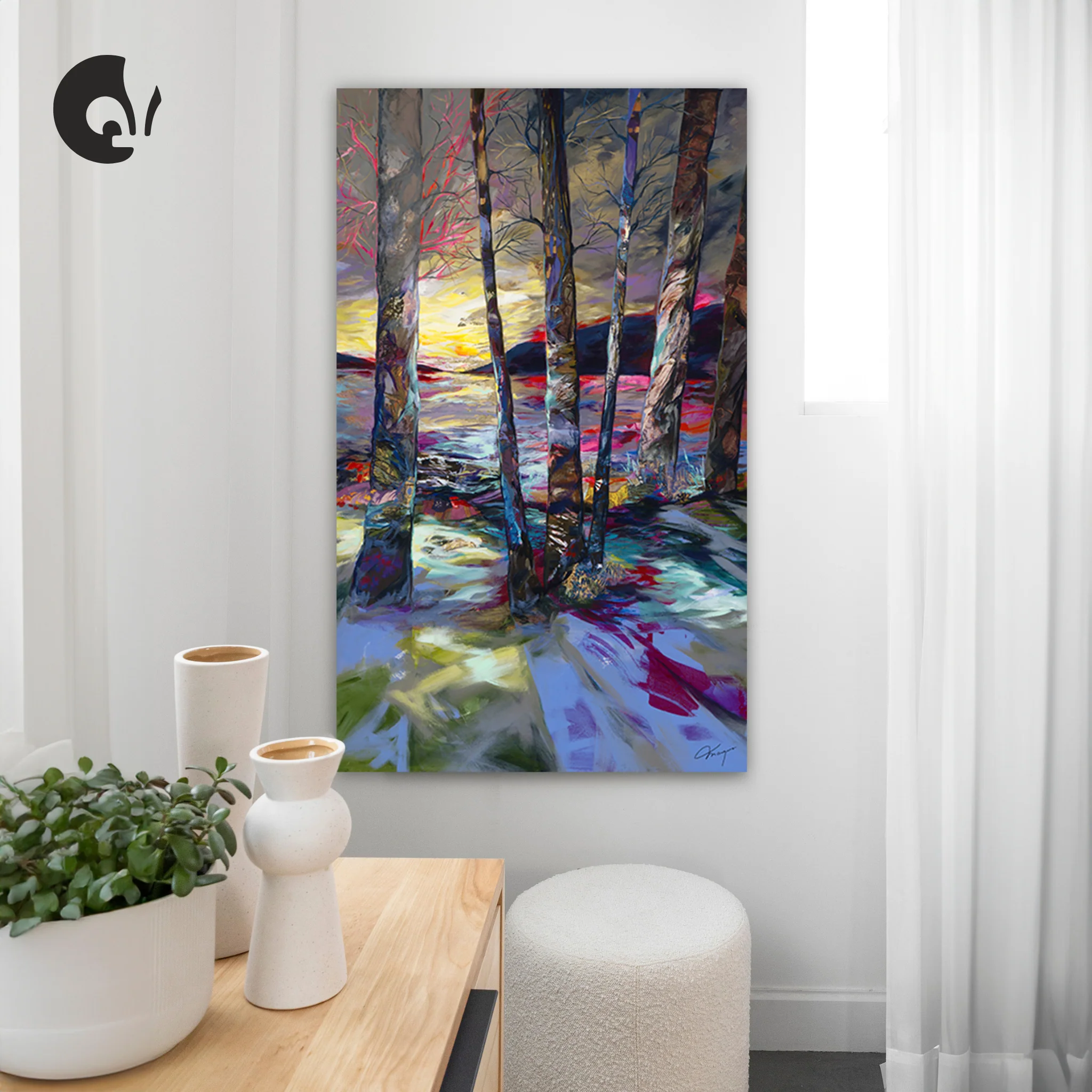 Tableau Evening Light