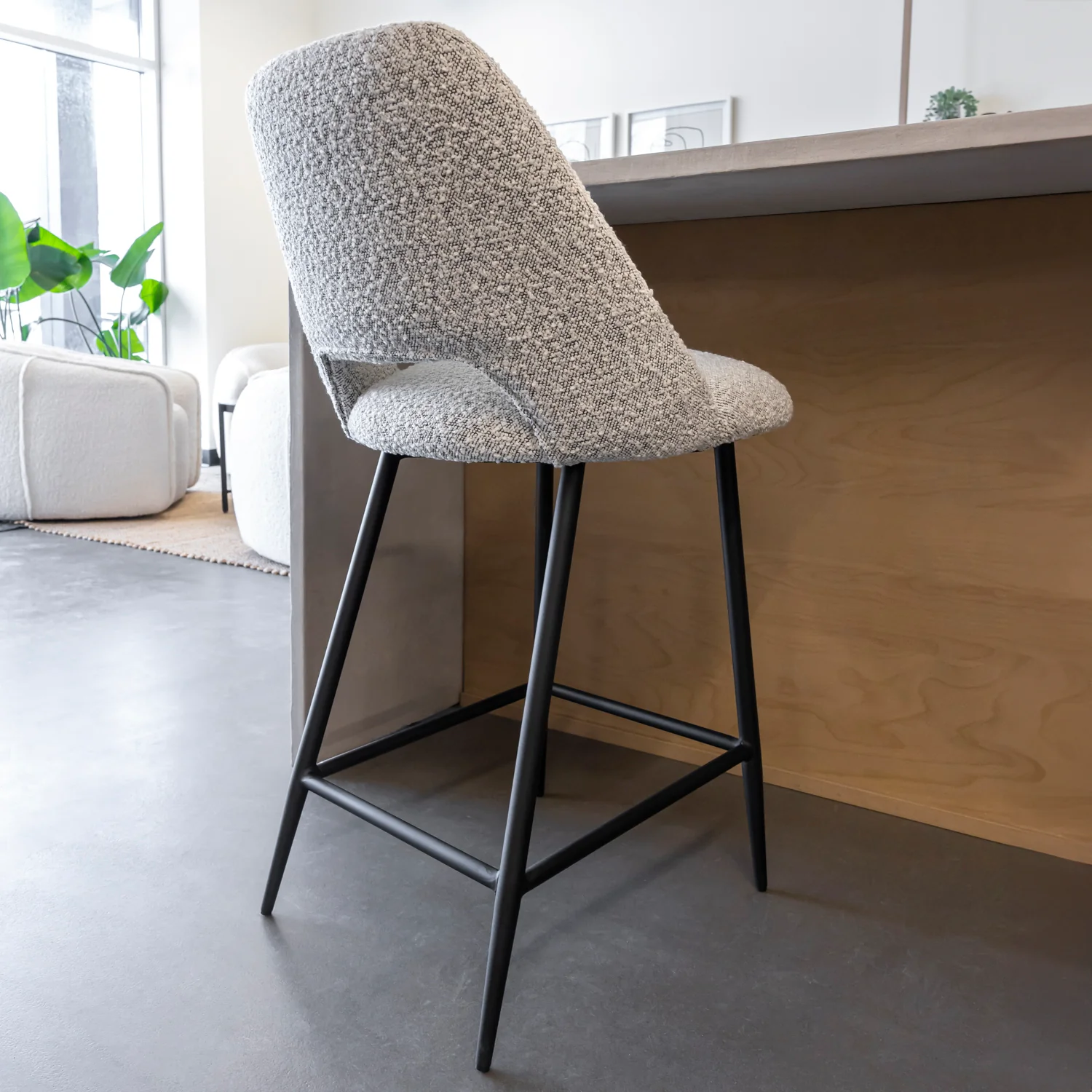 Tabouret de comptoir - Germaine - Image 4